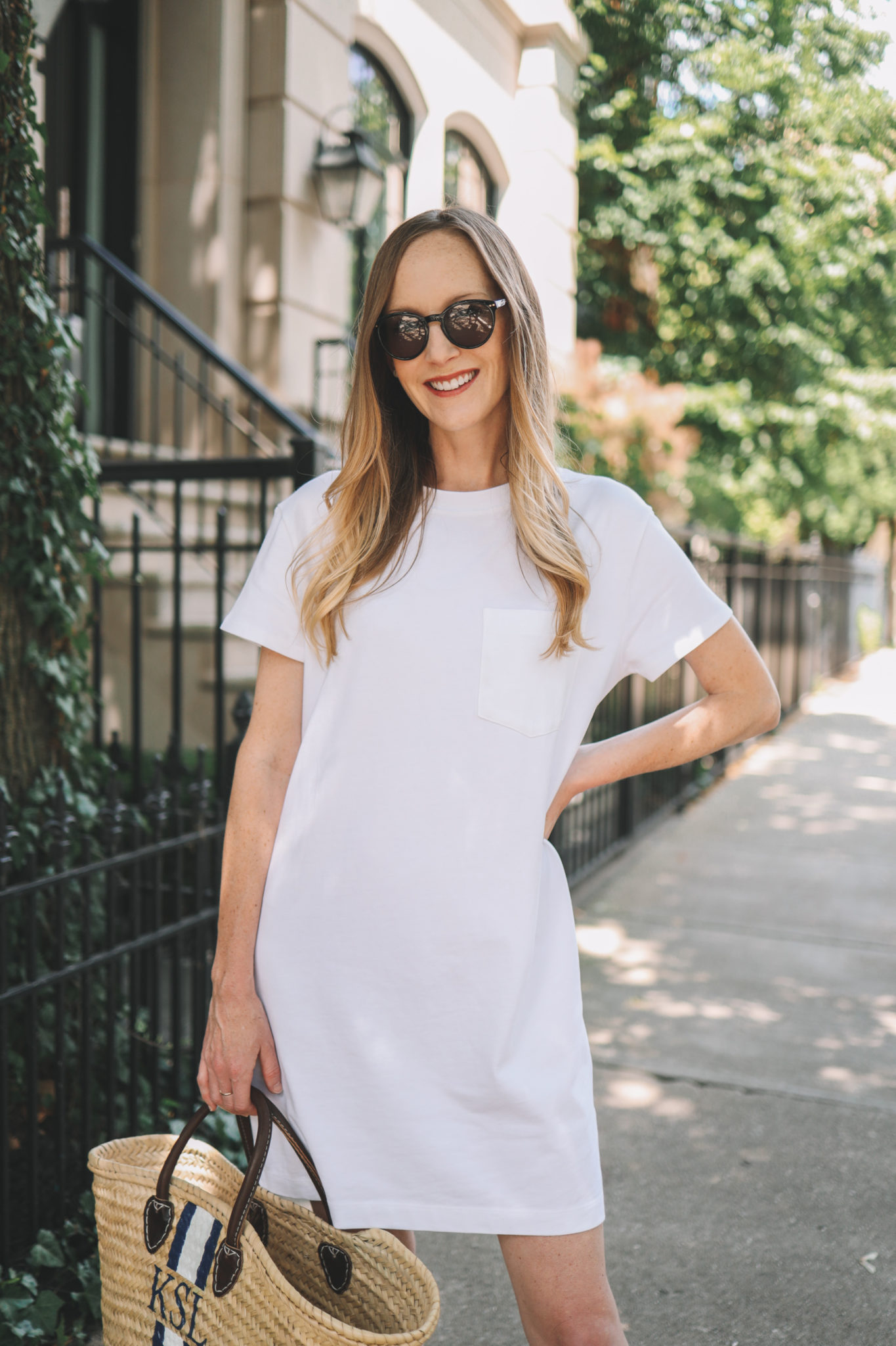 Gap TShirt Dress Kelly in the City Lifestyle Blog