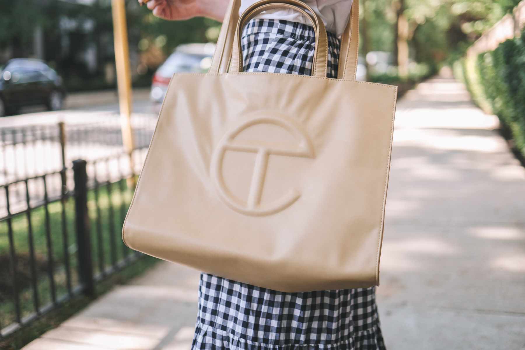 The Telfar Shopping Bag