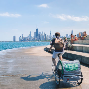 Biking the Chicago Lakefront Trail with Small Children
