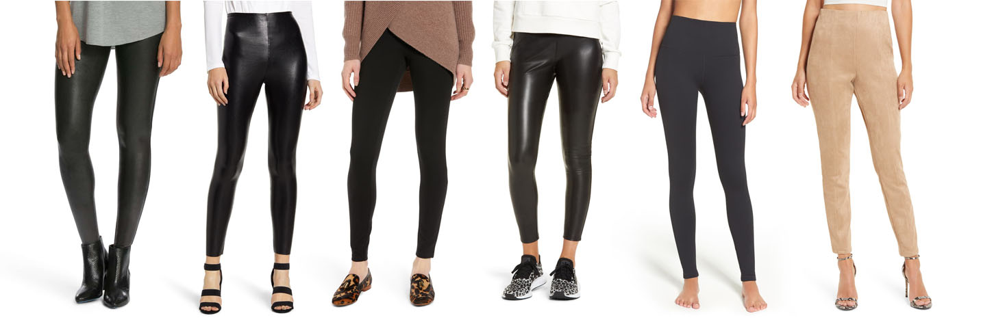 Magic' Spanx Faux Leather Leggings are on sale at Nordstrom during  Anniversary Sale