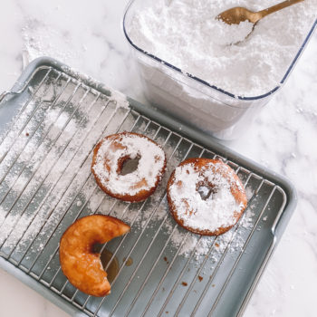 Two-Step “Homemade” Donuts