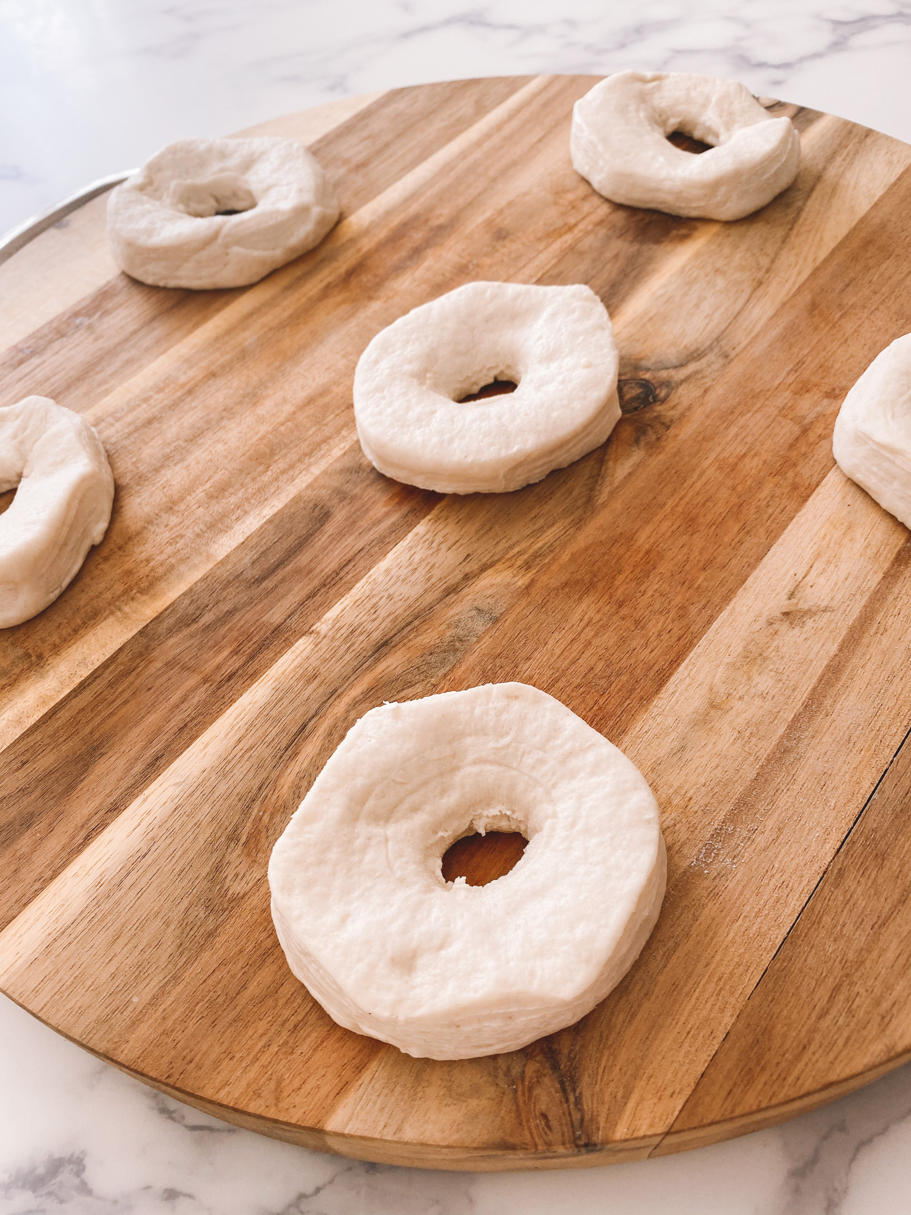 Two-Step Homemade Donuts