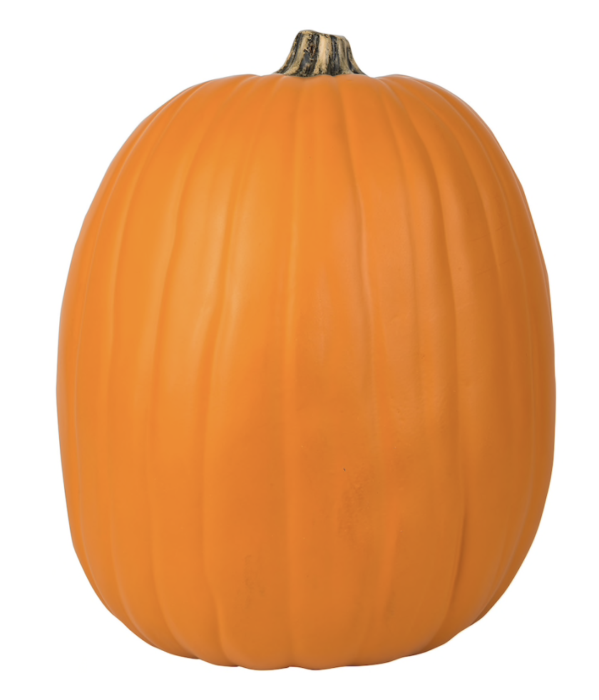 large artificial pumpkins        
        <figure class=