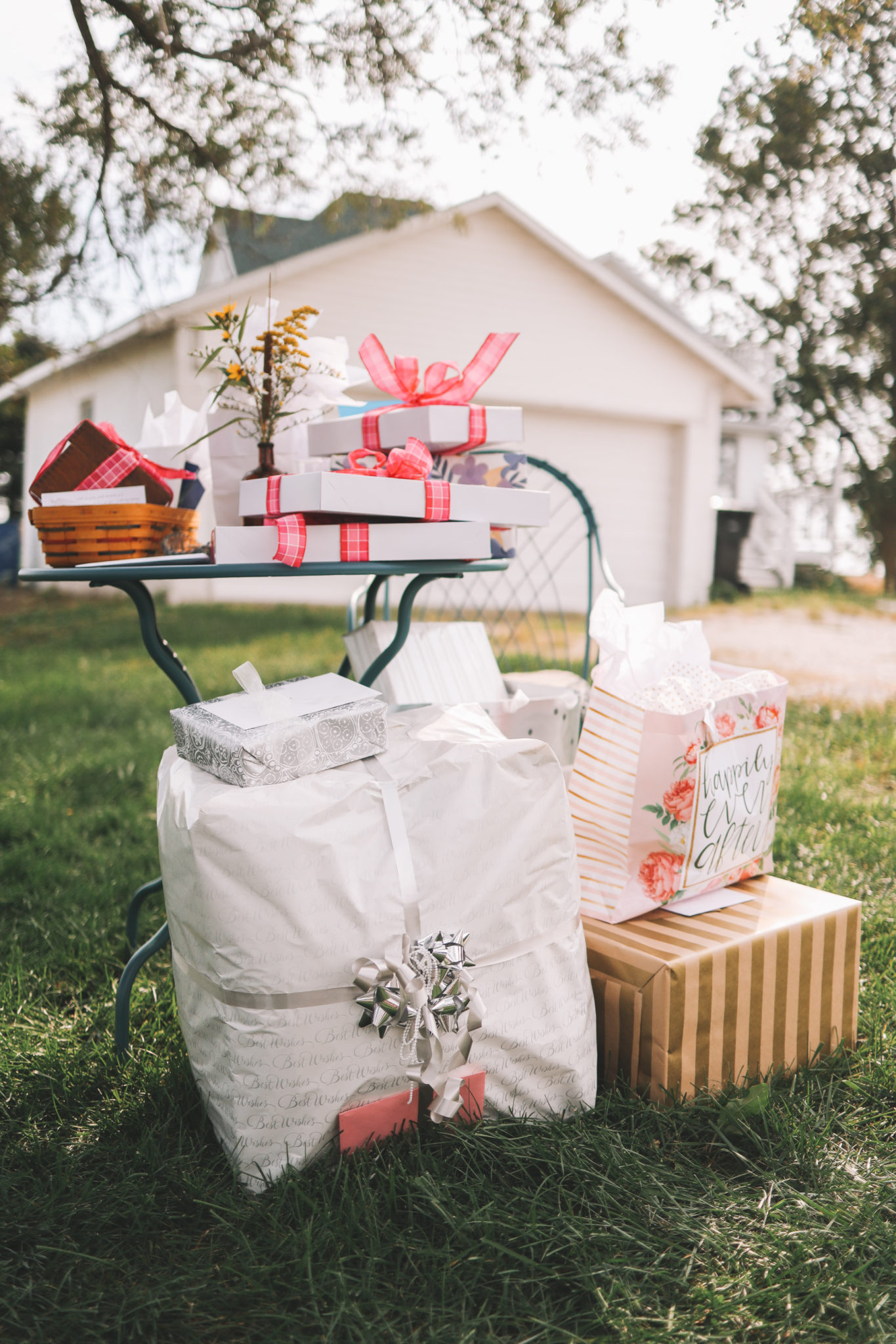 A Farmhouse Bridal Shower | Kelly in the City | Lifestyle Blog