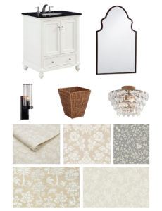 Powder Room Plans | Kelly in the City | Lifestyle Blog