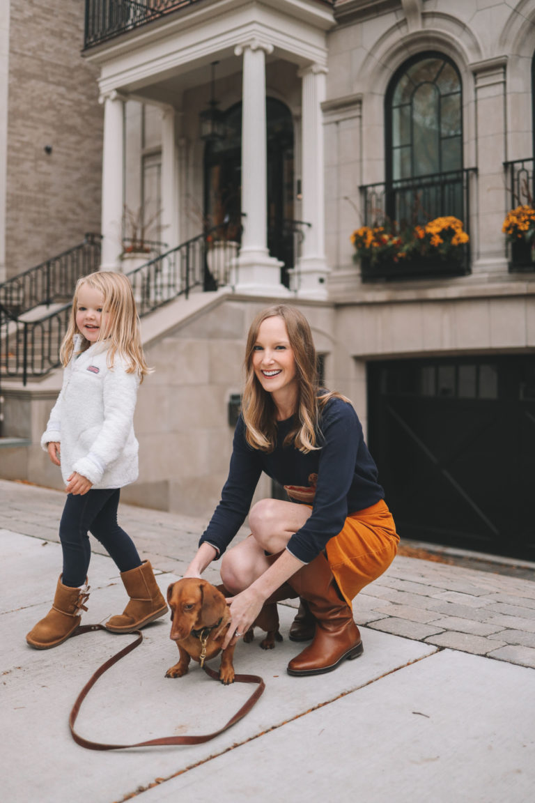 Joules Dachshund Sweater Giveaway Kelly in the City Lifestyle Blog