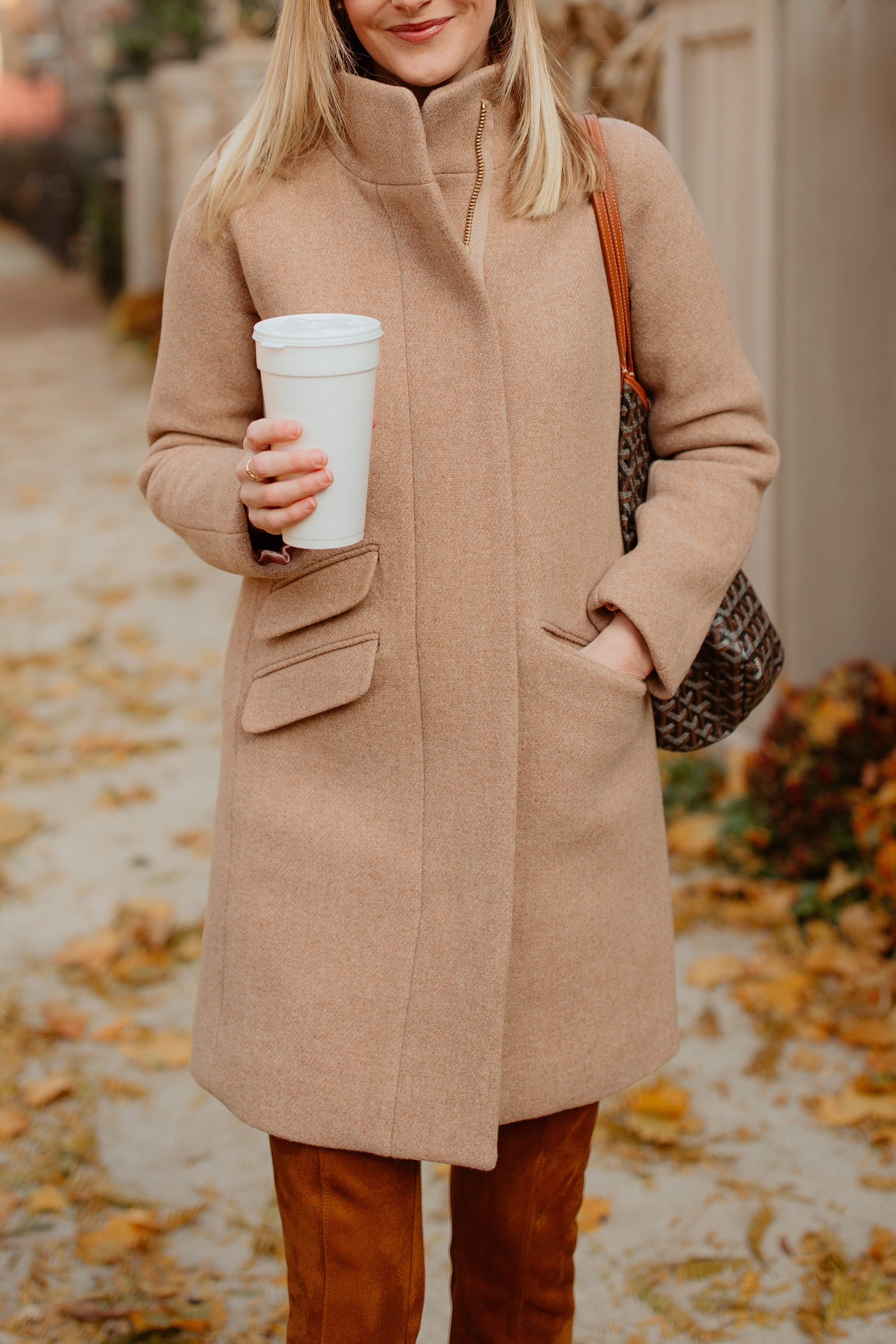 J crew cheap wool coat