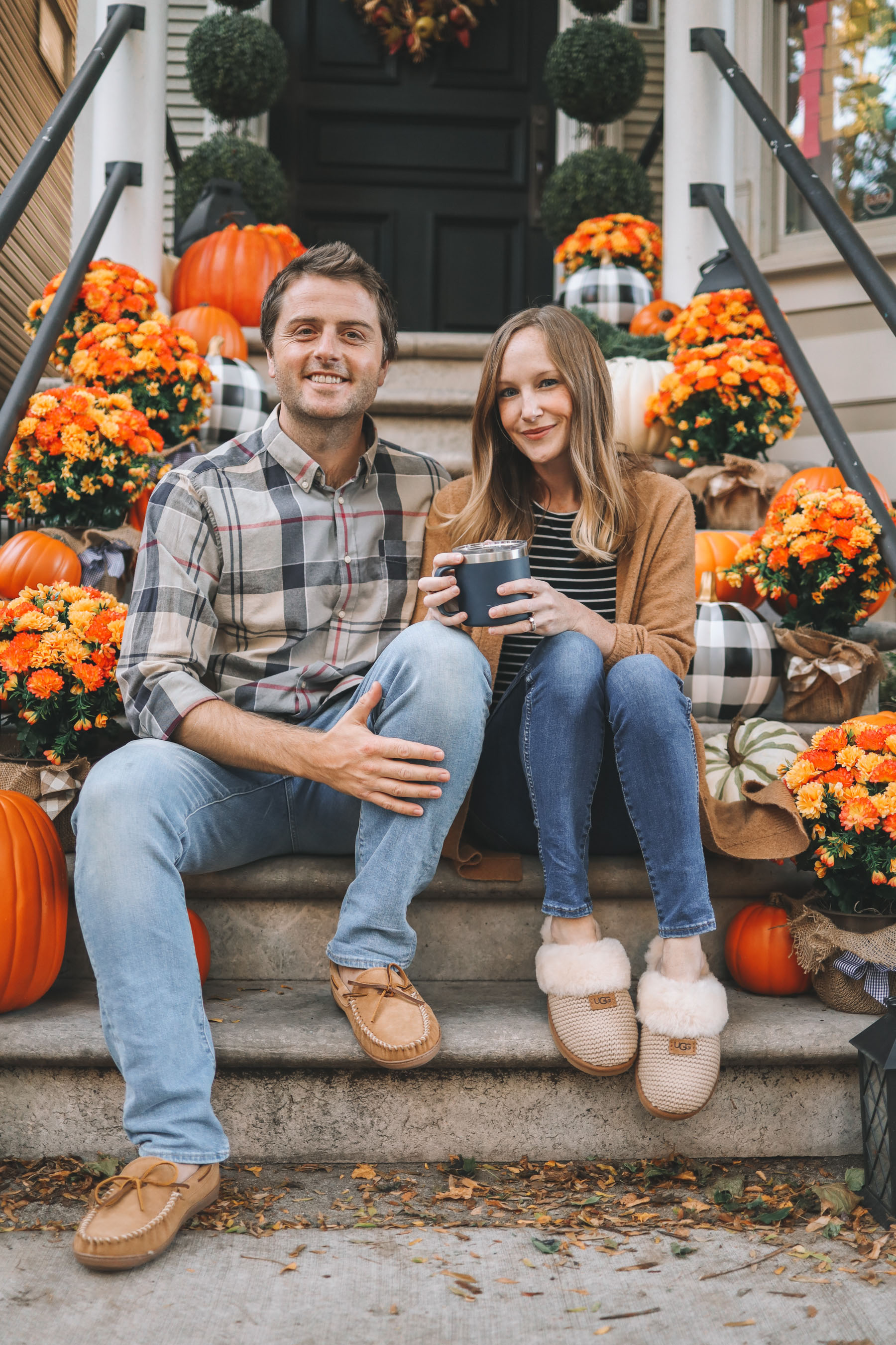 Baby in Bow Uggs - Kelly in the City