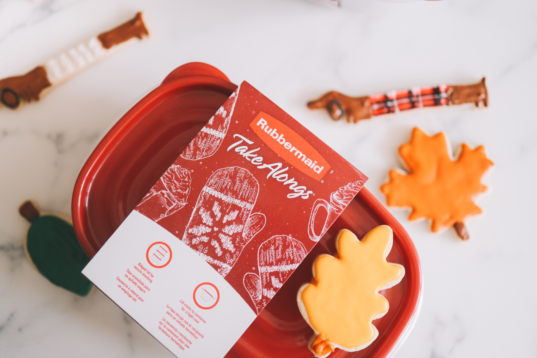 Dachshund + Leaf Cookie Giveaway