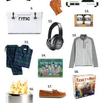 Gift Guide: Dads and Grandpas