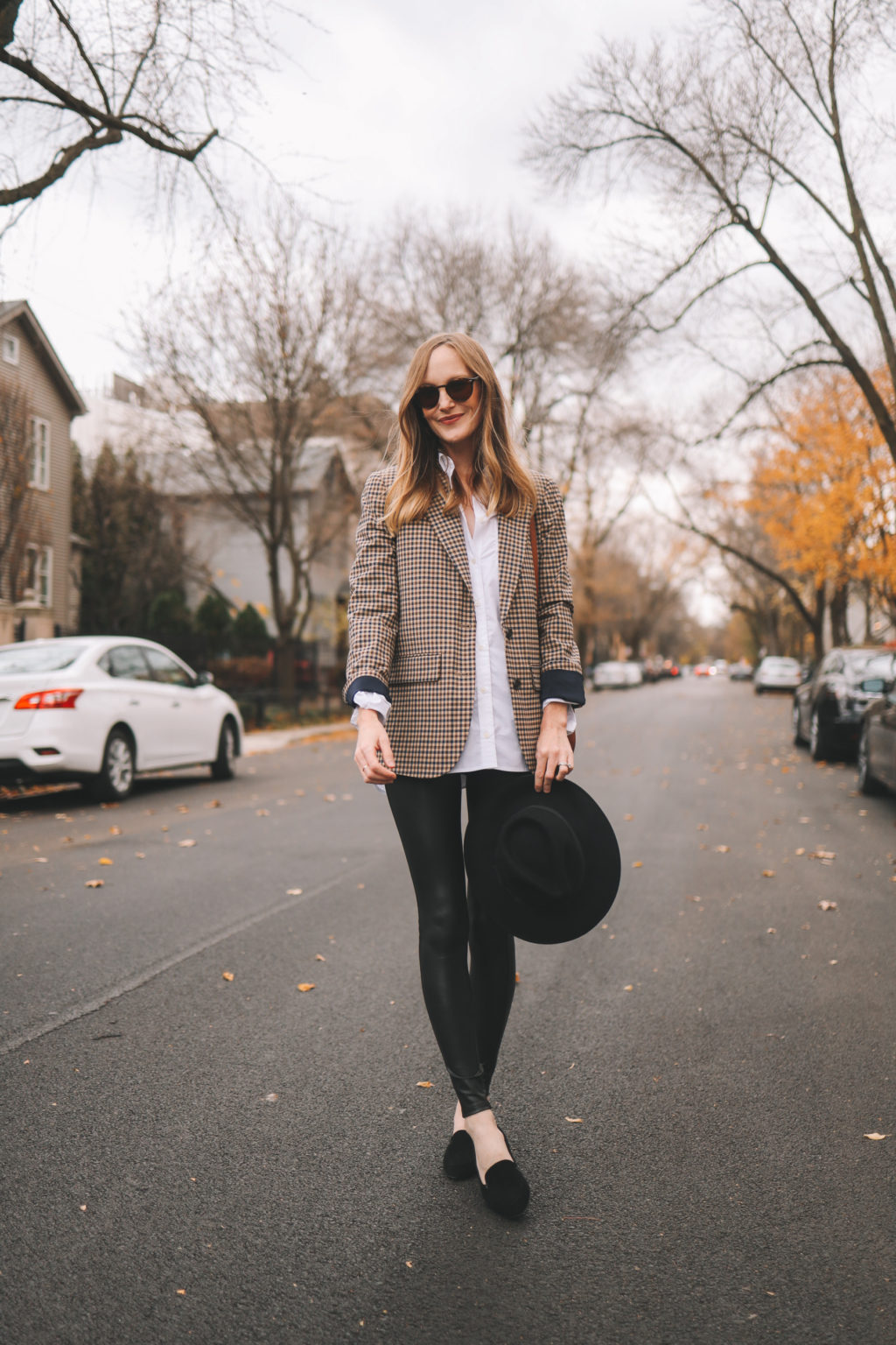 heeled chunky loafers