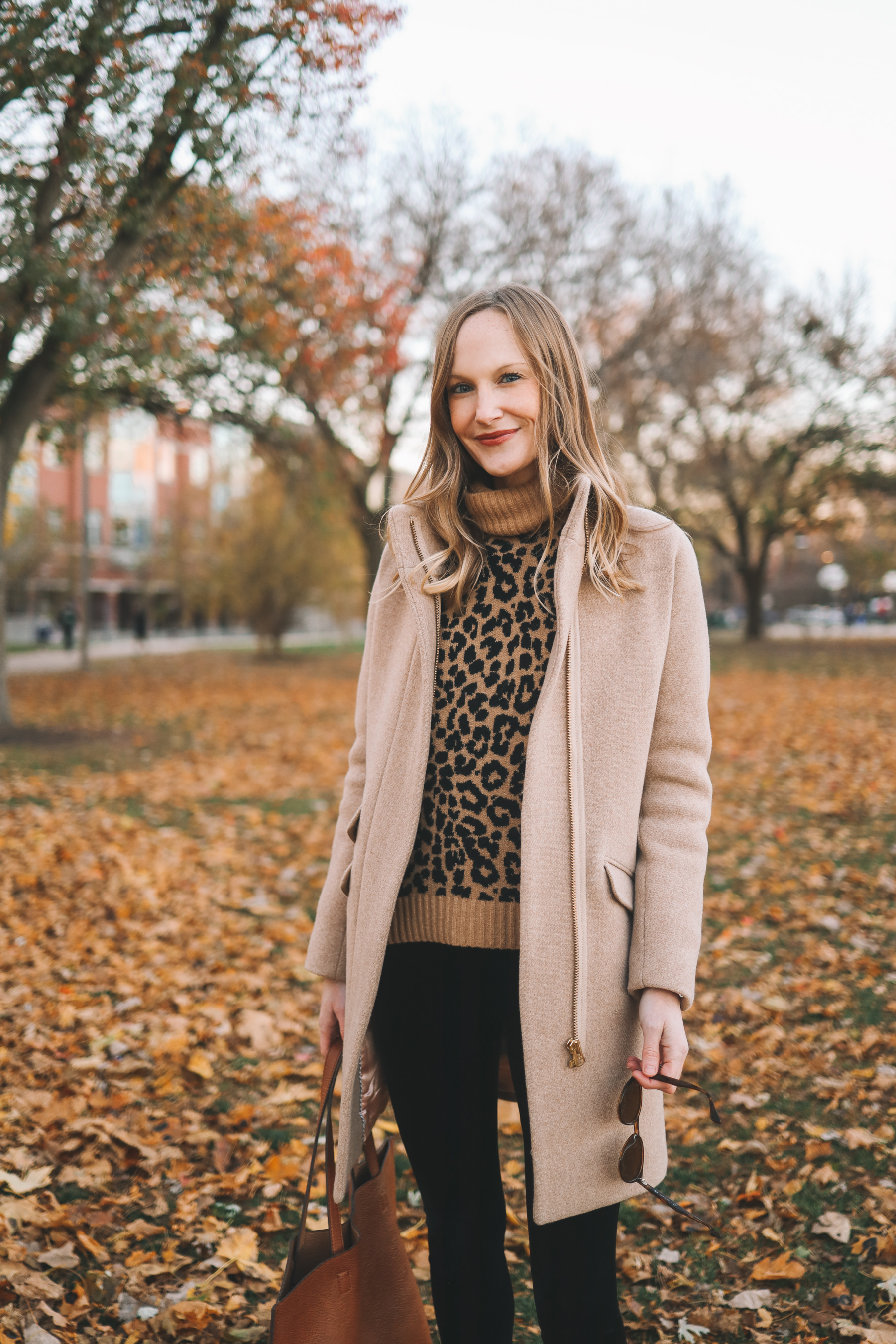 Supersoft Leopard Sweater fall style