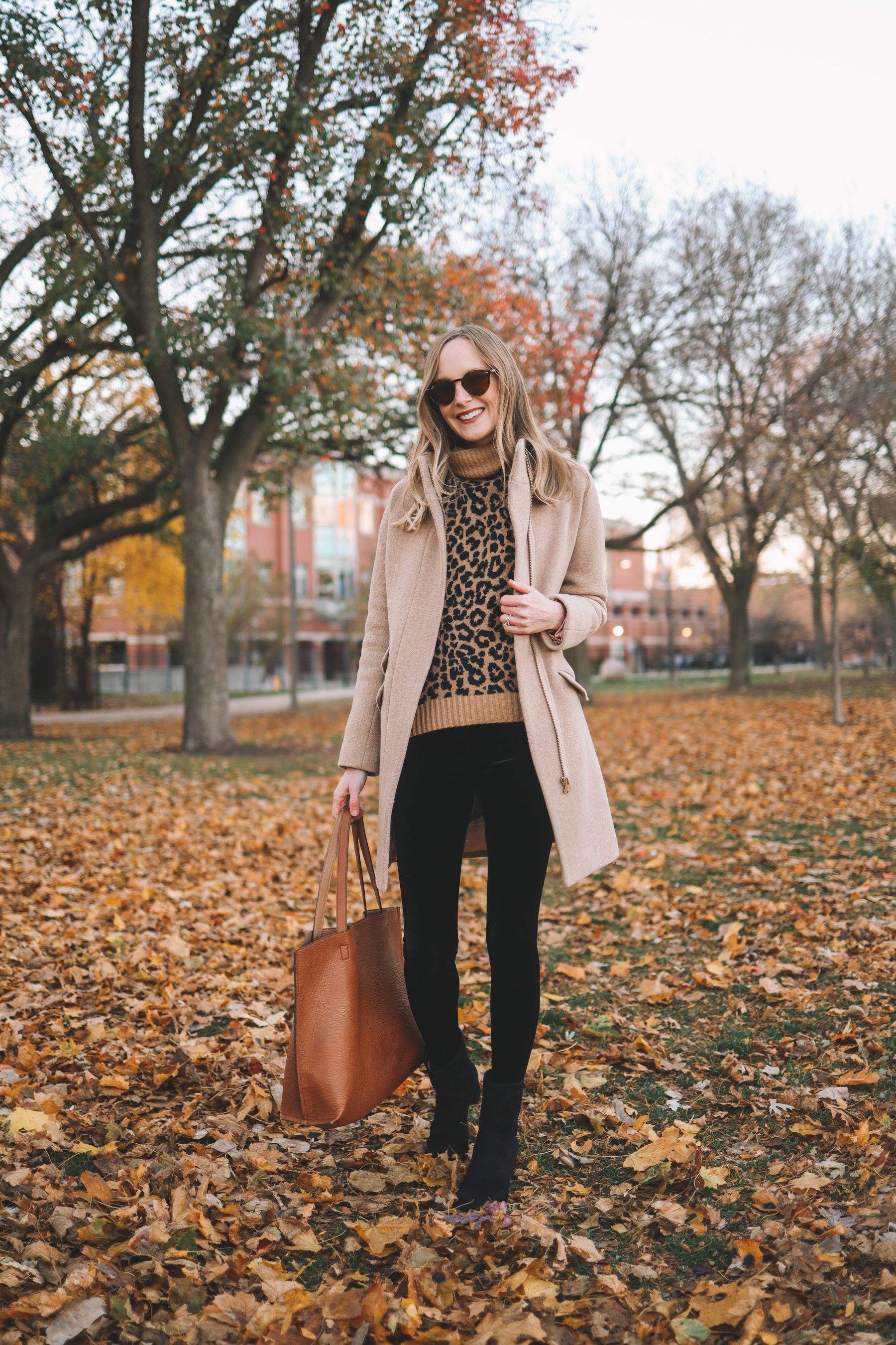 J crew leopard outlet jacket