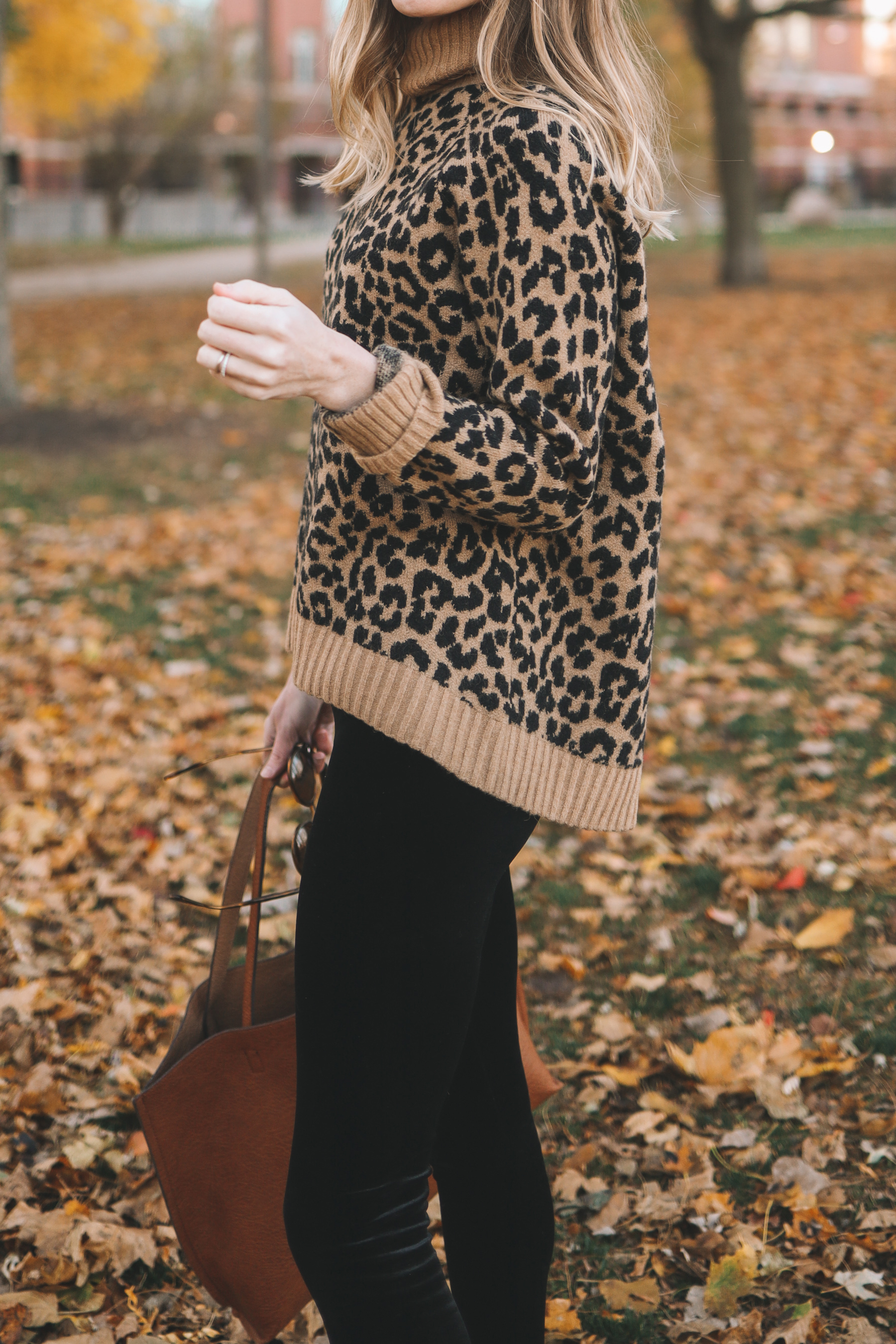 Supersoft Leopard Sweater