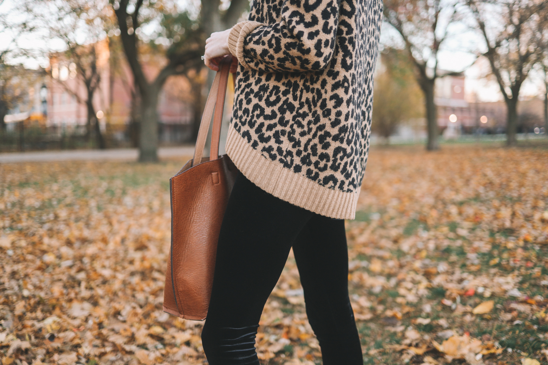 Leopard Sweater outfit