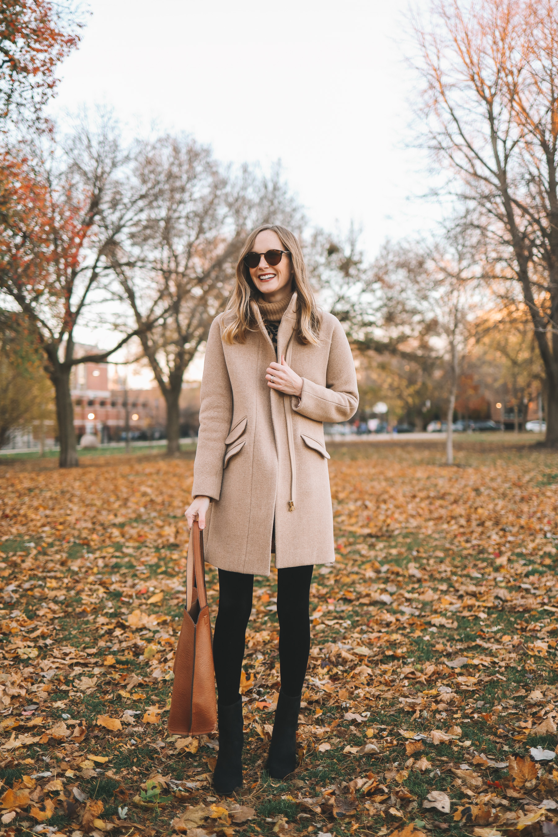 J.Crew Cocoon Coat Review - Kelly in the City | Lifestyle Blog