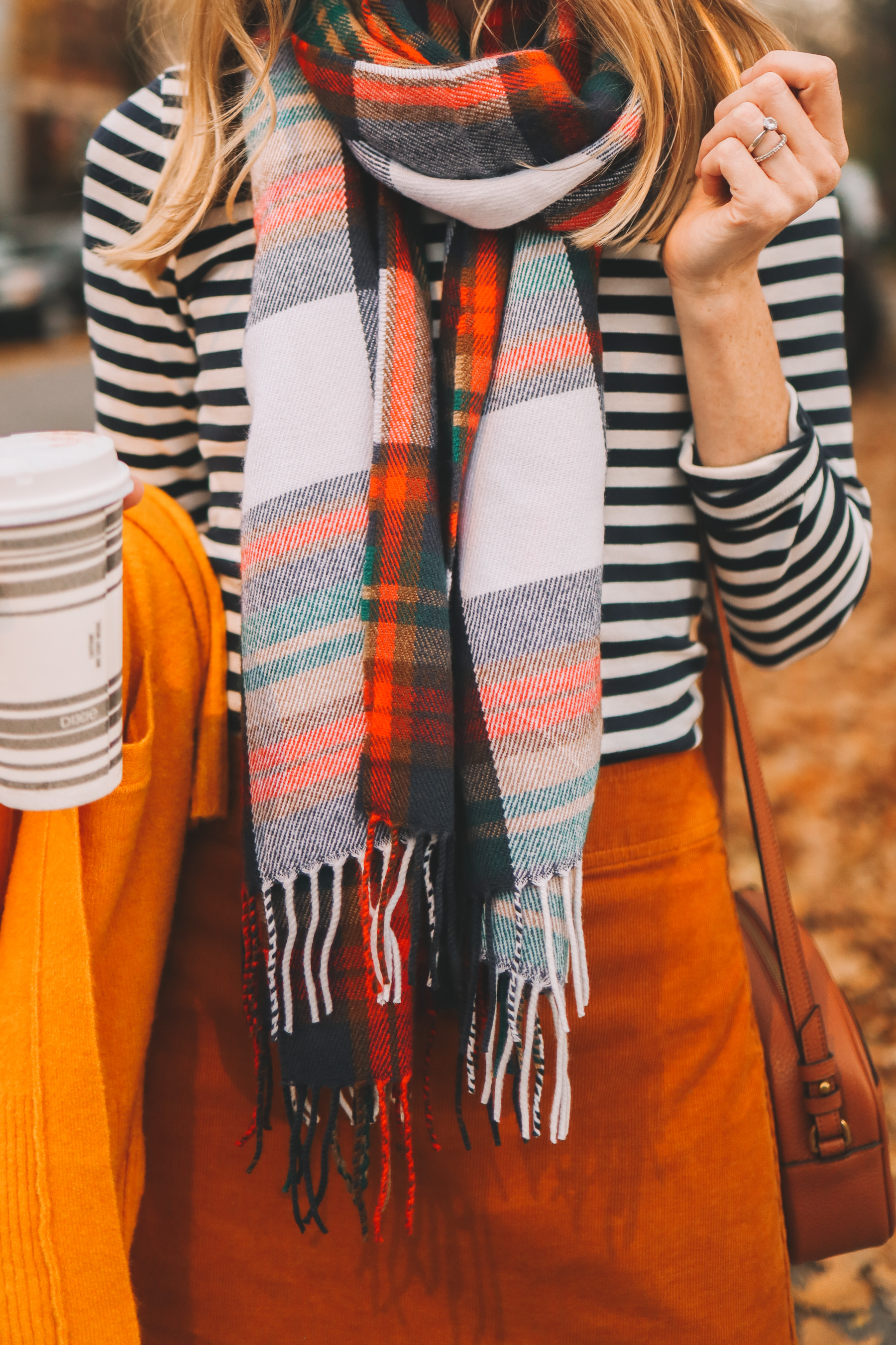 The Perfect Plaid Scarf