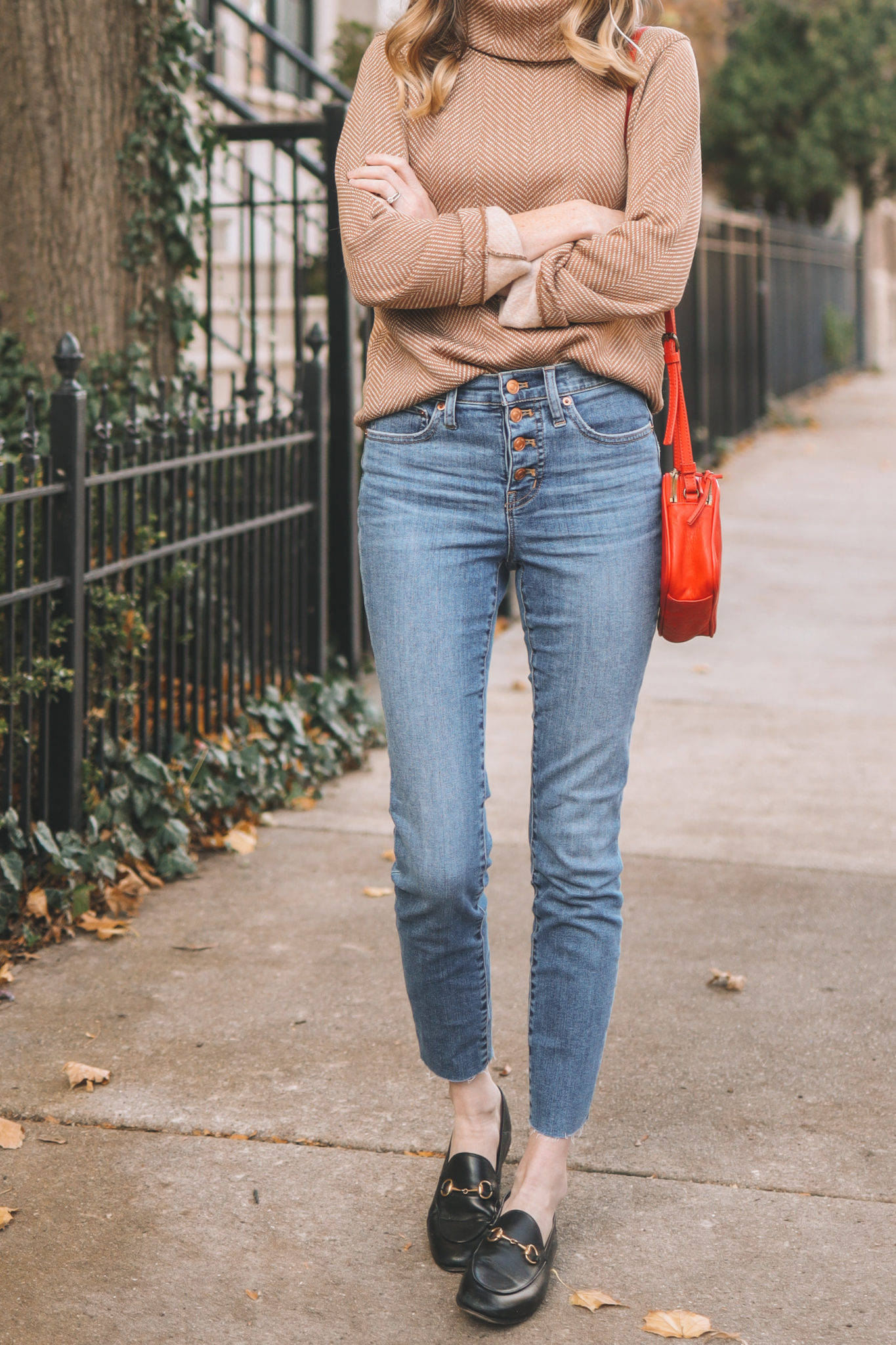 Funnelneck Pullover: Cozy Fleece-Lined | Kelly in the City