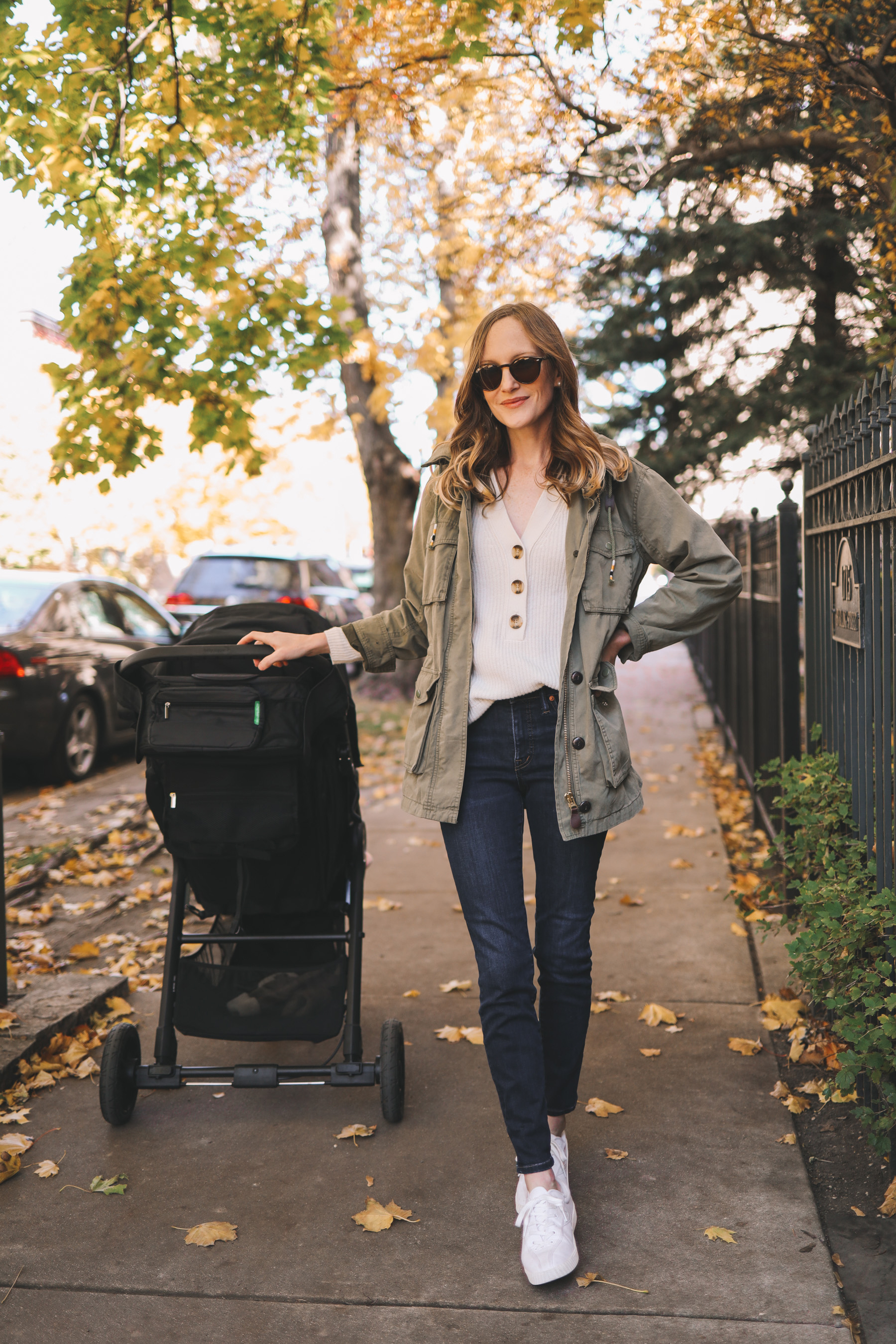 J.Crew Utility Jacket Kelly in the City Lifestyle Blog