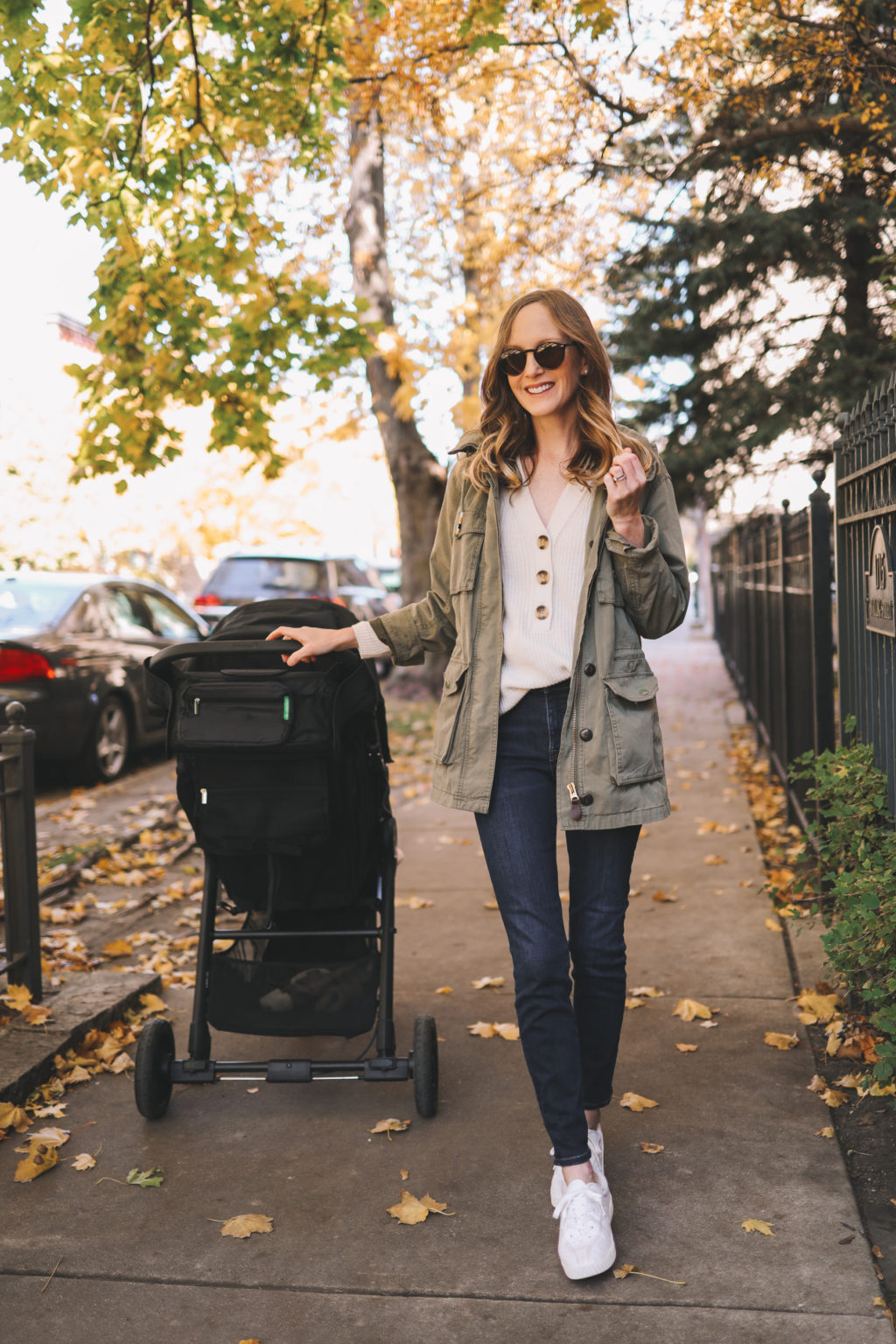 J.Crew Utility Jacket Kelly in the City Lifestyle Blog