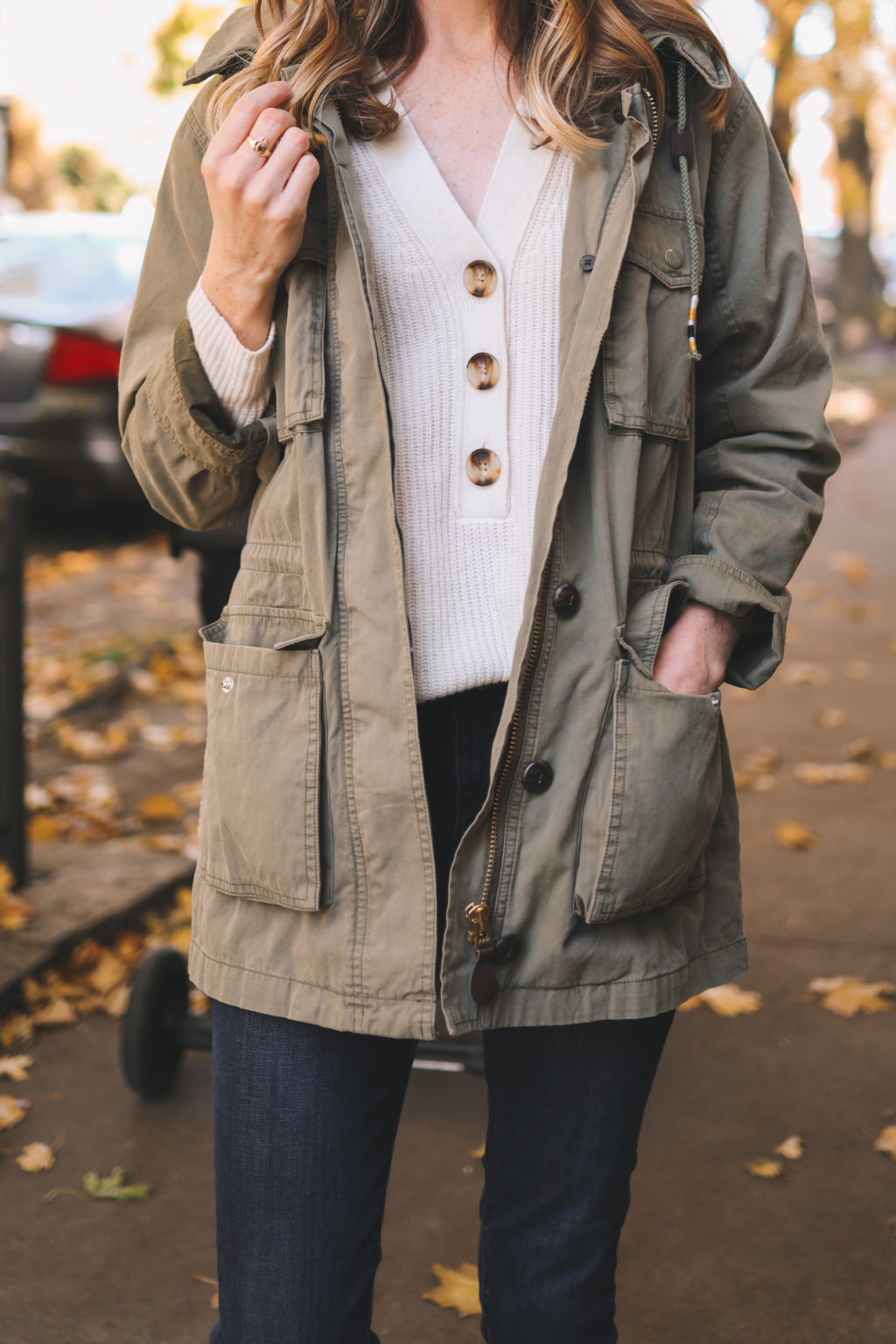 J.Crew Utility Jacket - Kelly in the City | Lifestyle Blog