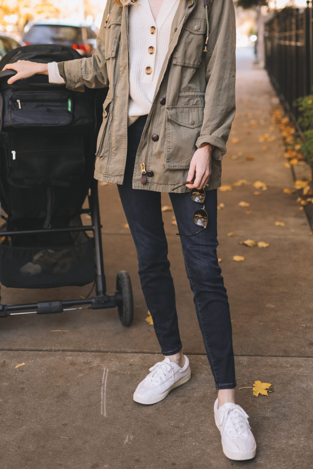 J.Crew Utility Jacket Kelly in the City Lifestyle Blog
