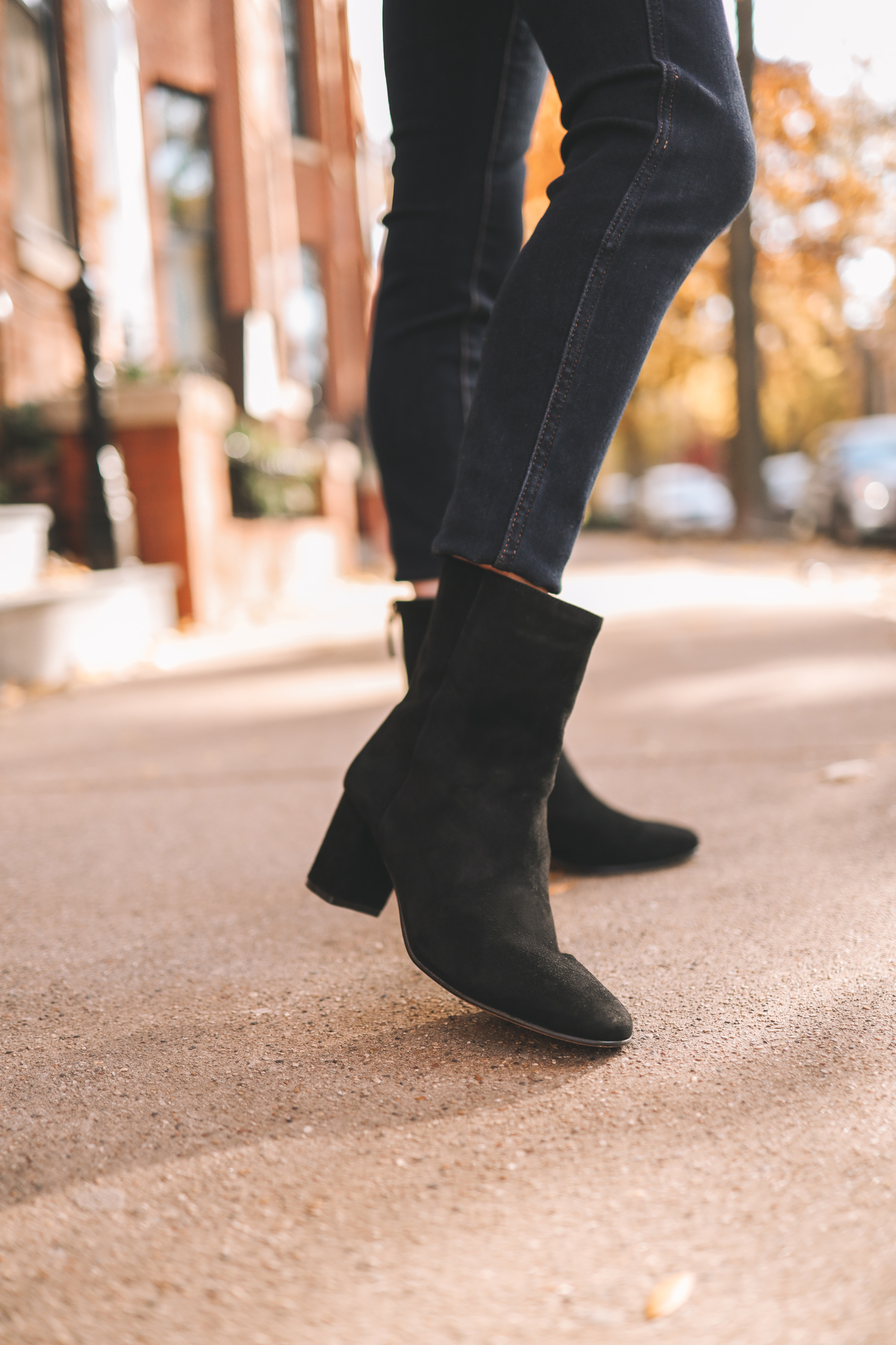 Suede Willa Boots
