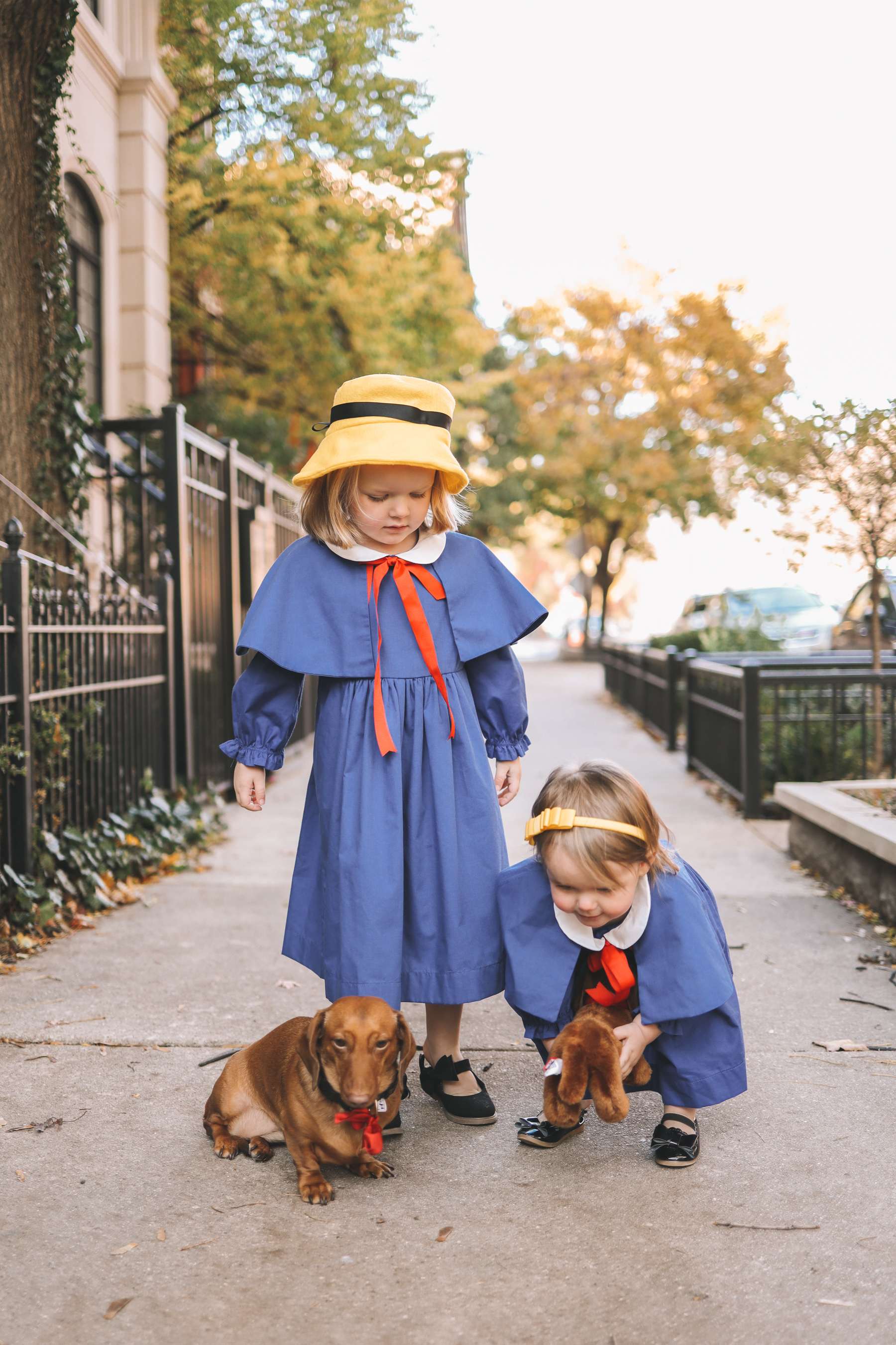 little girls uniform