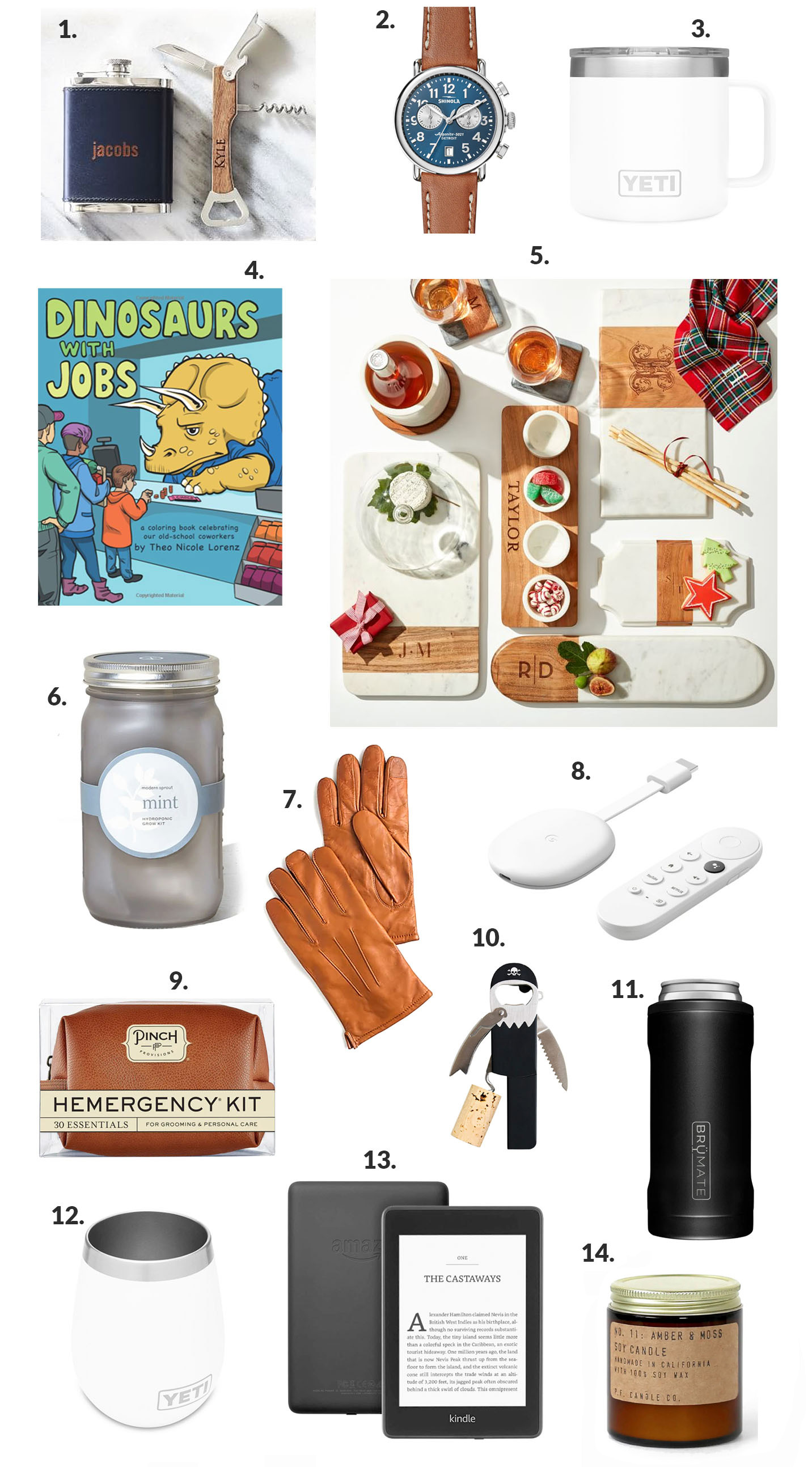 10 Stocking Stuffers for Men