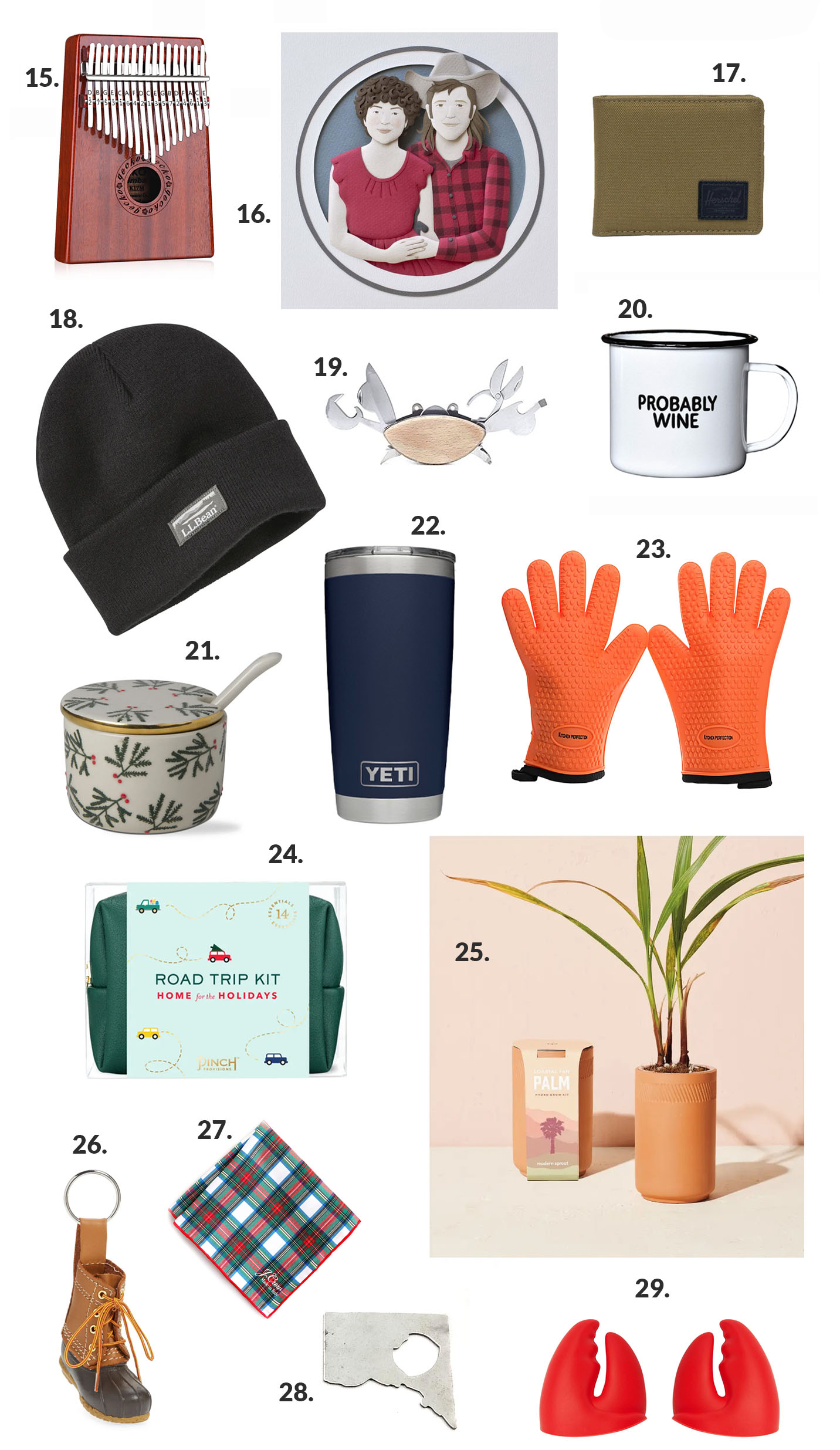 50 Unique Stocking Stuffers for Men - From Under a Palm Tree