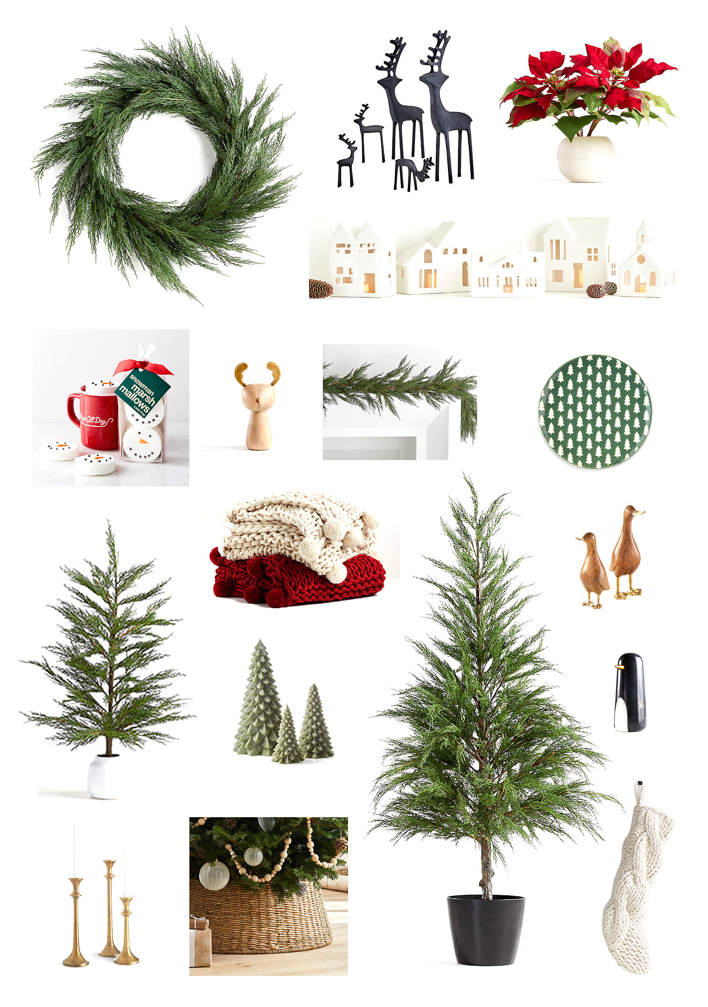 Cute Christmas Decor on Sale - Kelly in the City | Lifestyle Blog