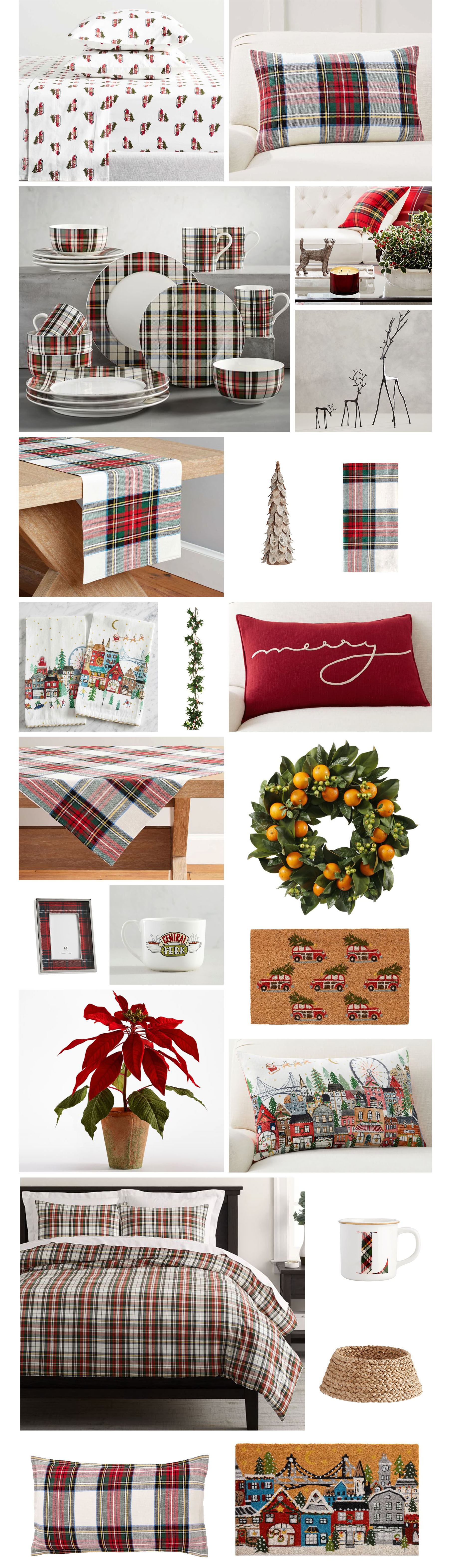 Pottery barn holiday sheets best sale