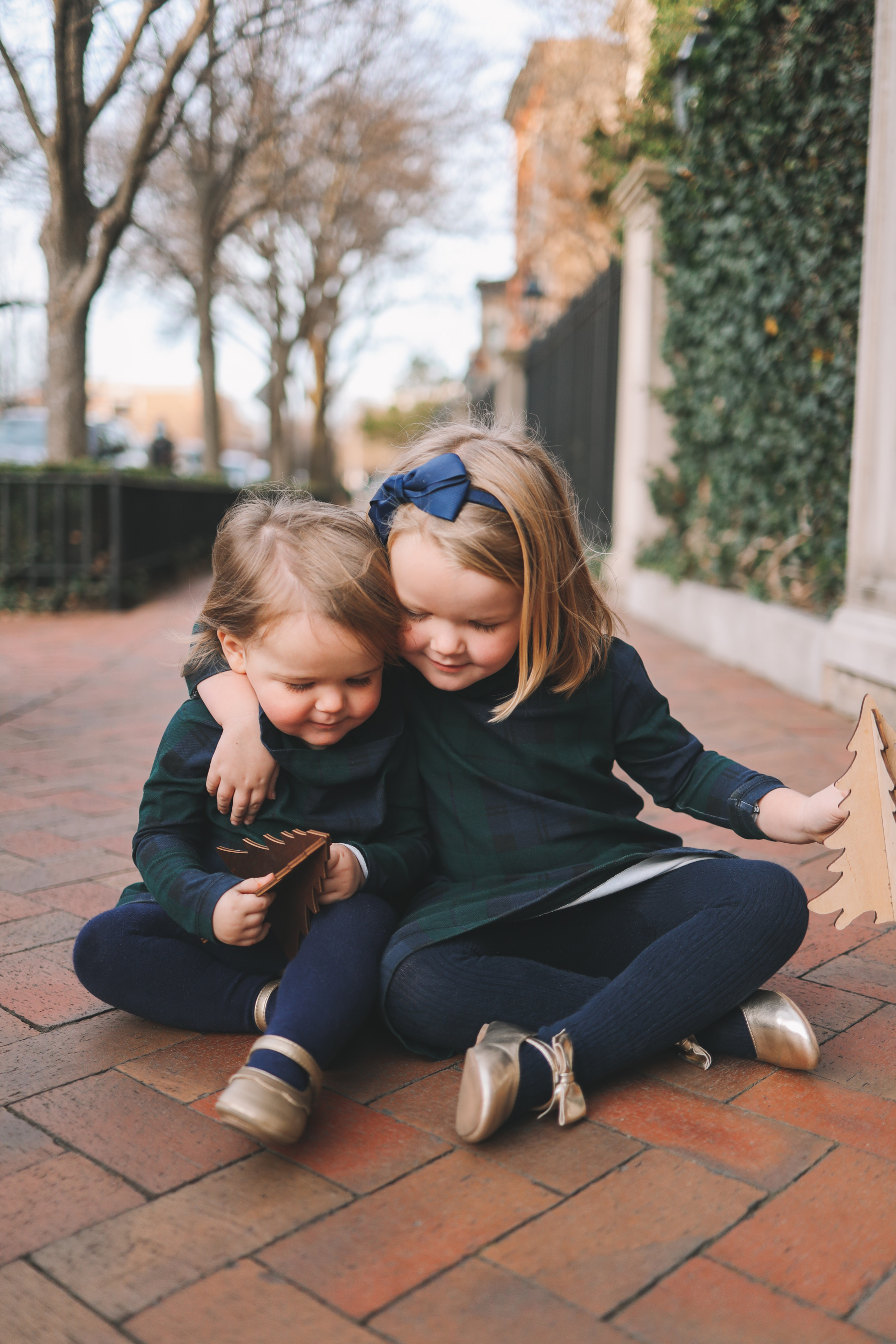 Matching smocked outfits for the whole family exist now, and Christmas  cards will never be the same - It's a Southern Thing