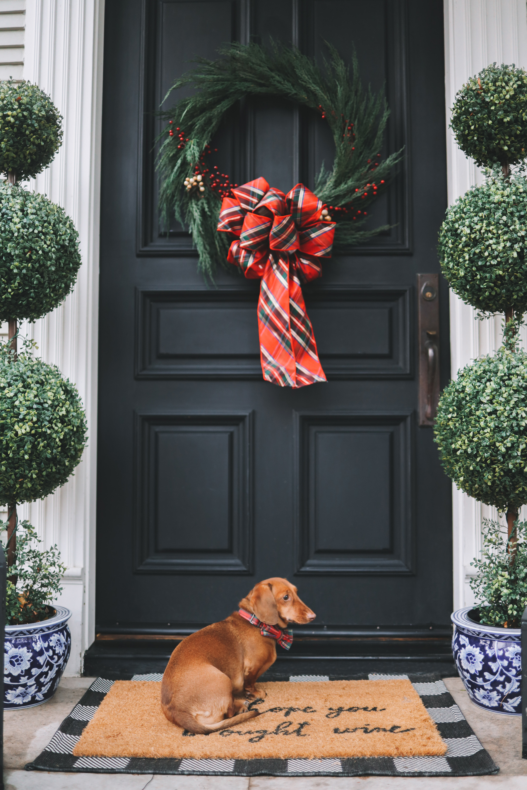 Holiday Wreath-Making with talbots