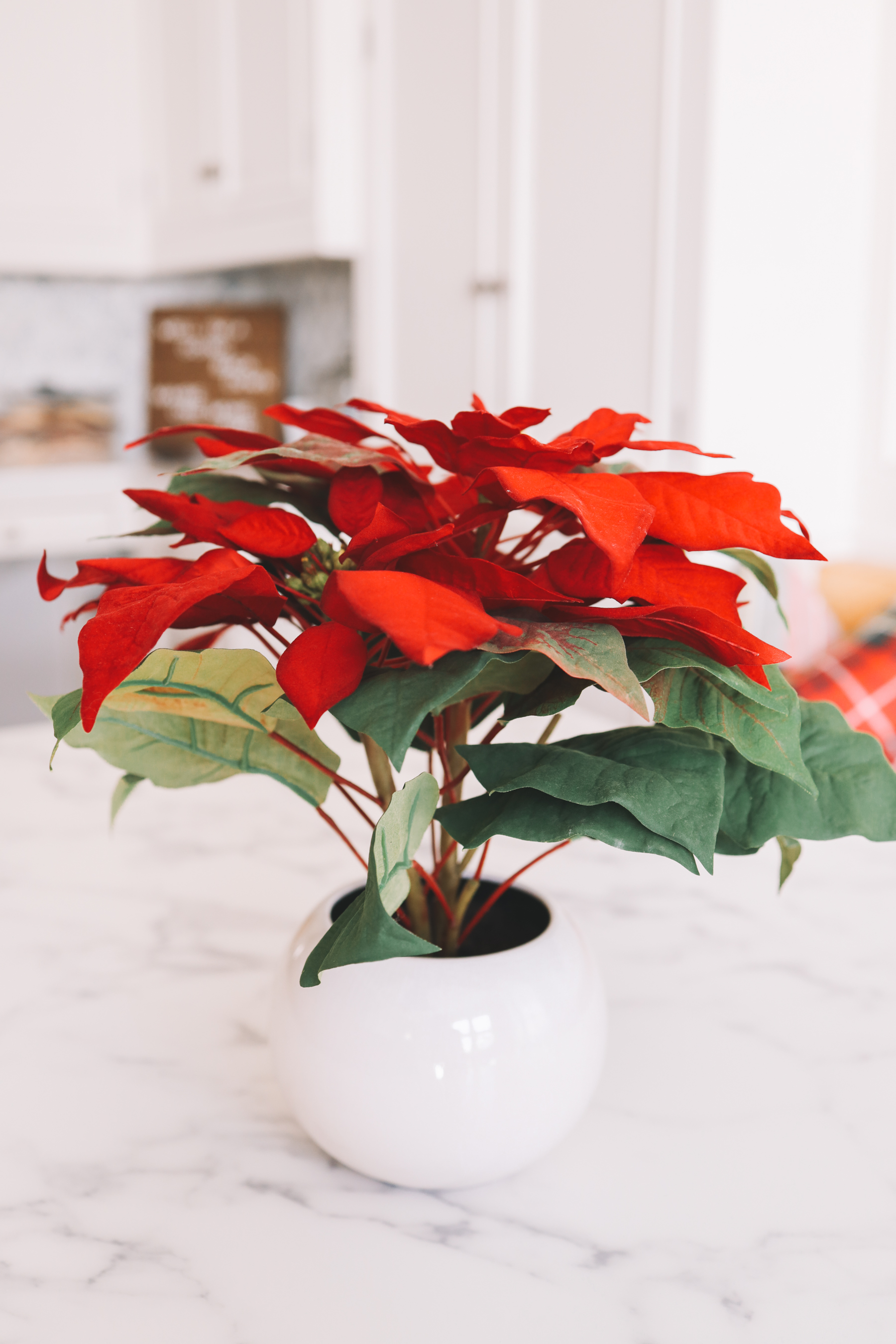 The Best Artificial Holiday Flowers + Plants of 2020