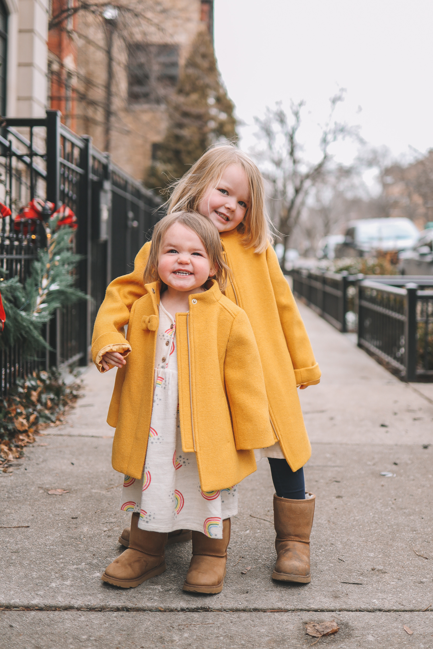 little kids in yellow | Silk Chicago Ties for a Great Cause