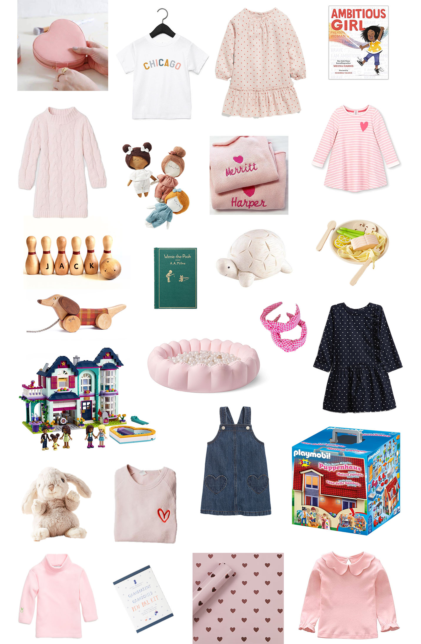 Valentines day gifts store for little girls