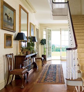 Staircase Wainscoting Inspiration | Kelly in the City