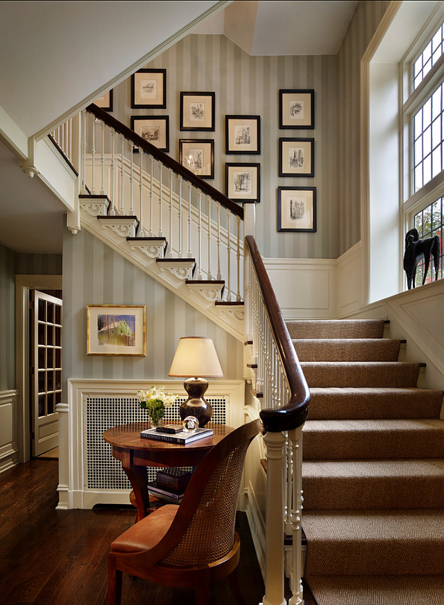 Staircase Wainscoting Inspiration Kelly In The City   847 