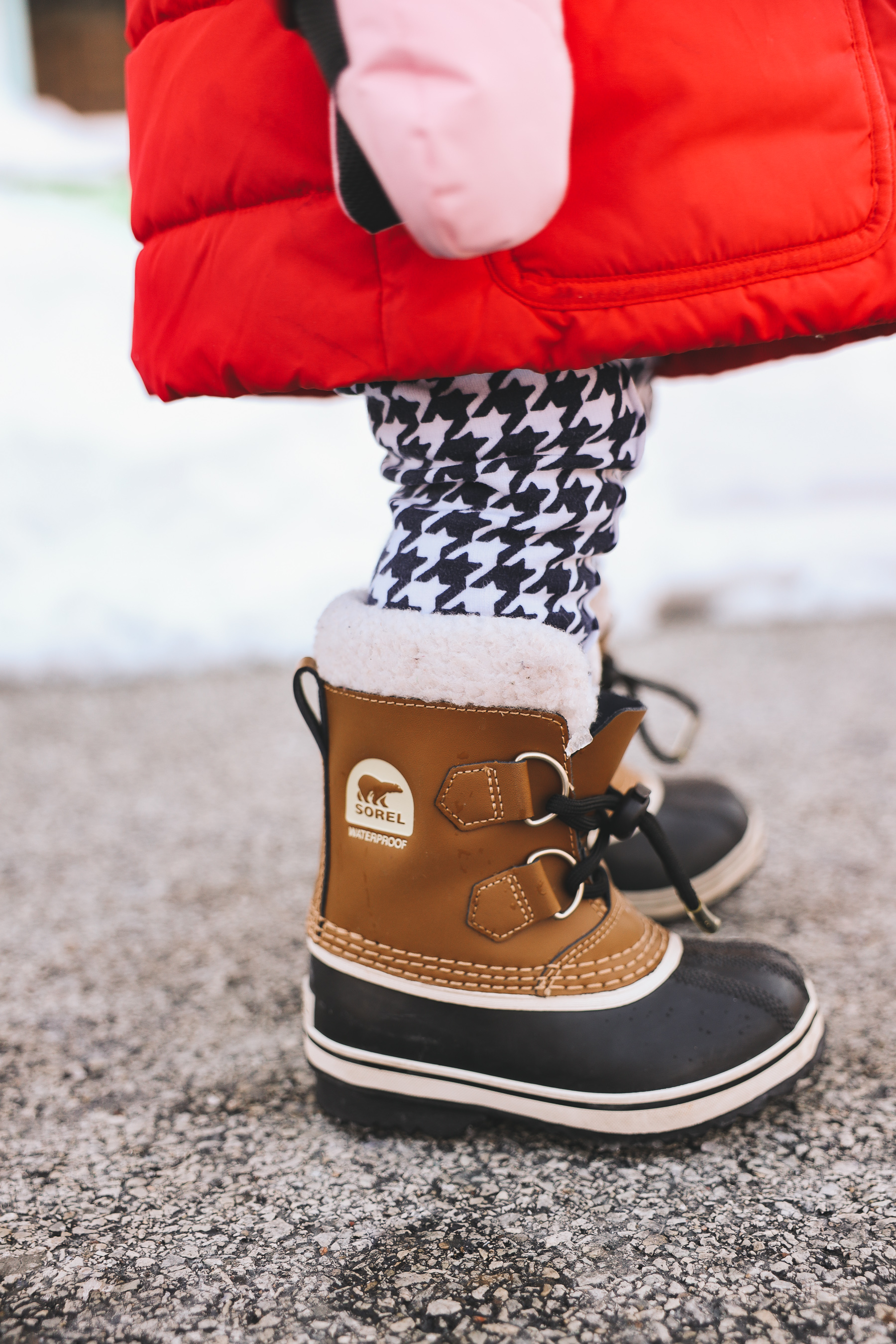 Toddler Sorels waterproof boots