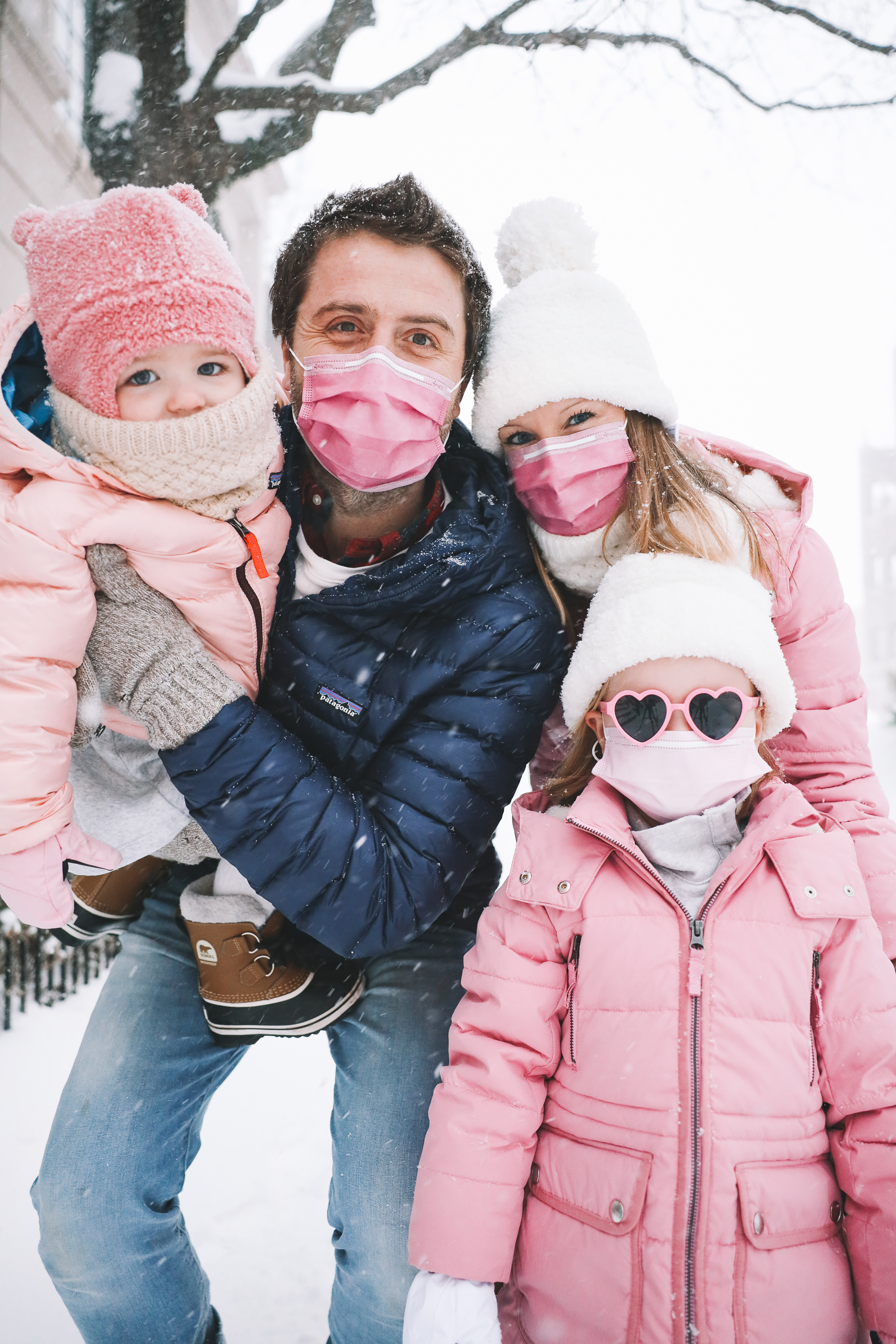 Pretty in shop pink puffer jacket