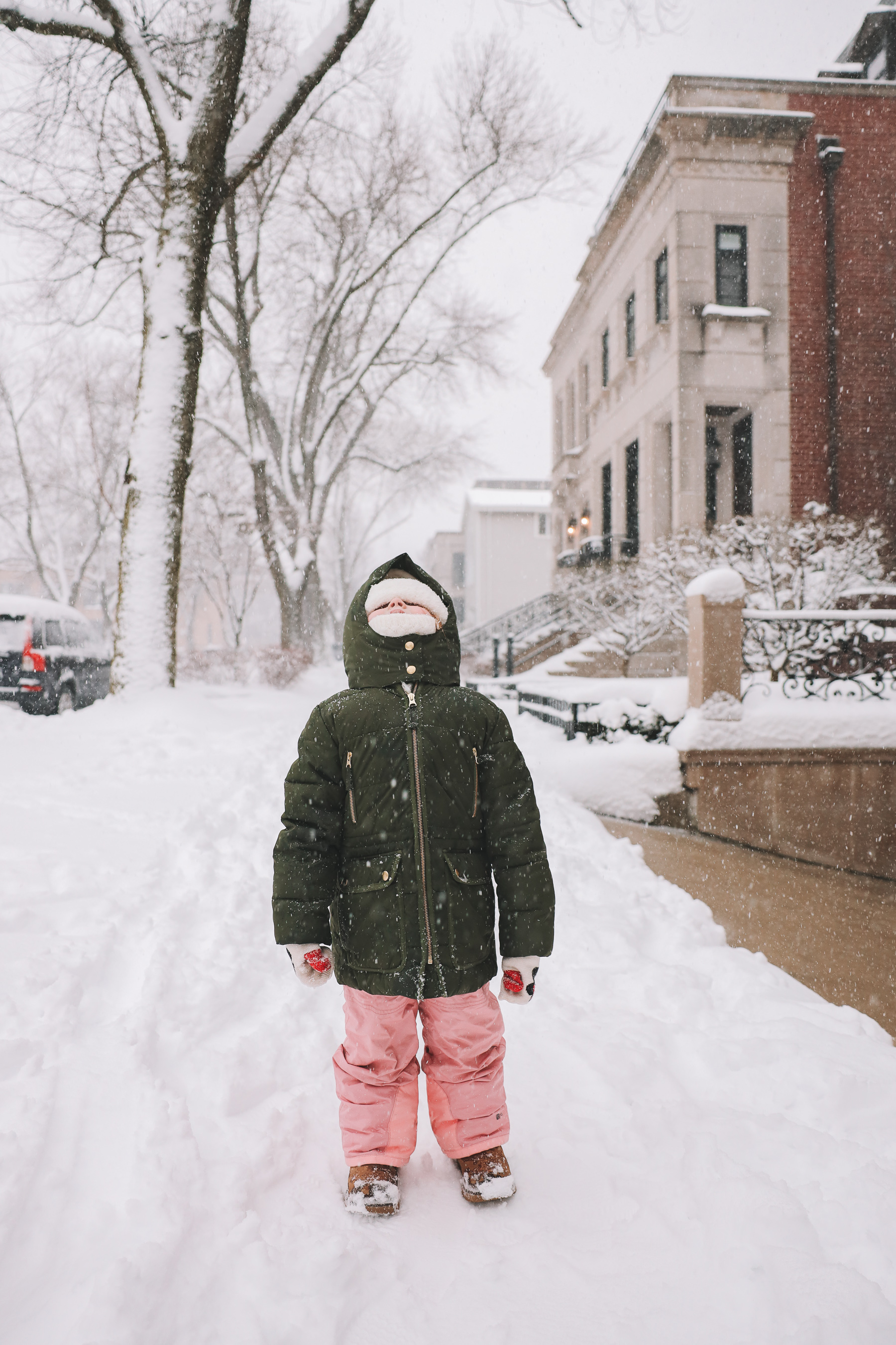 kids winter attire