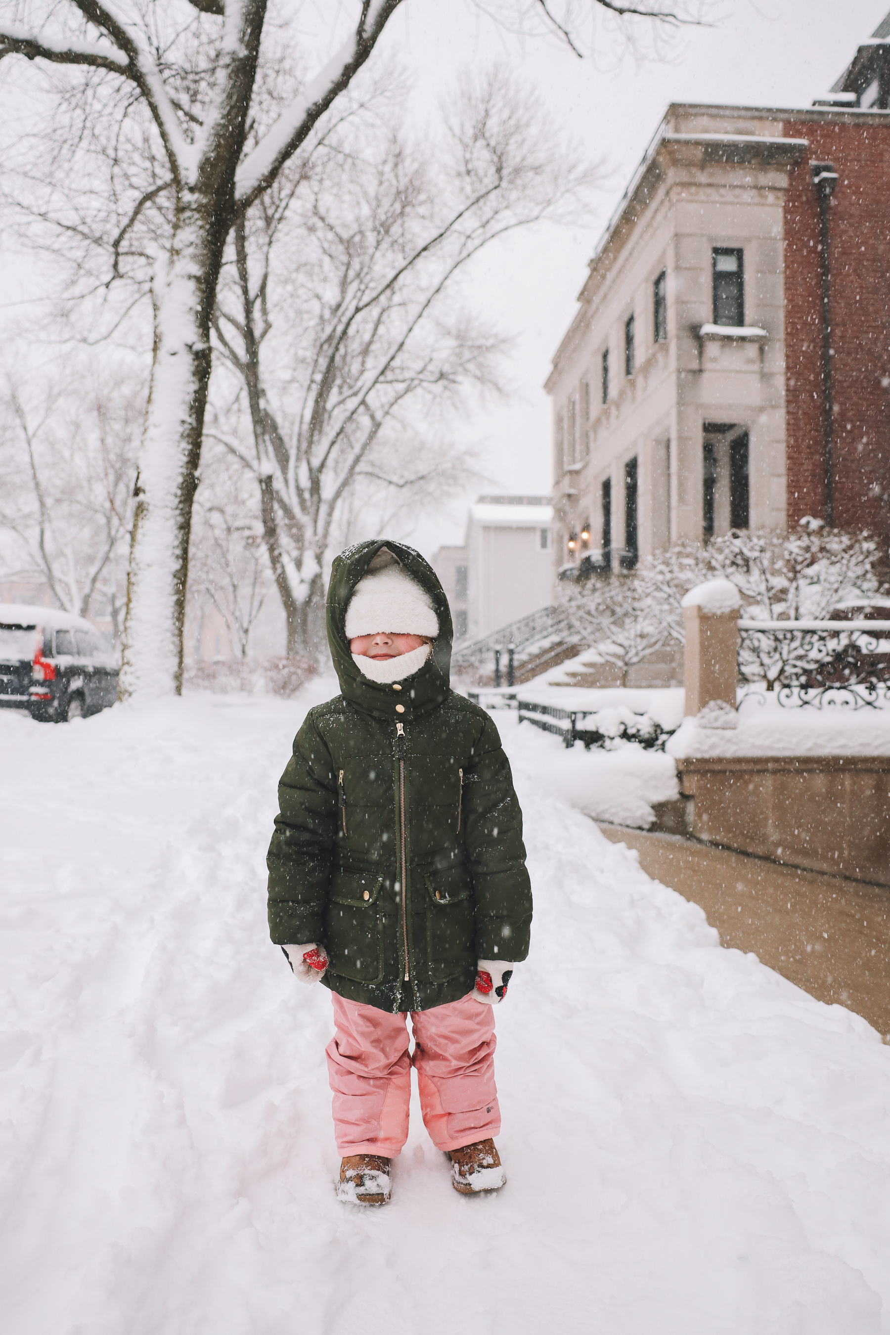 kids winter snow attire