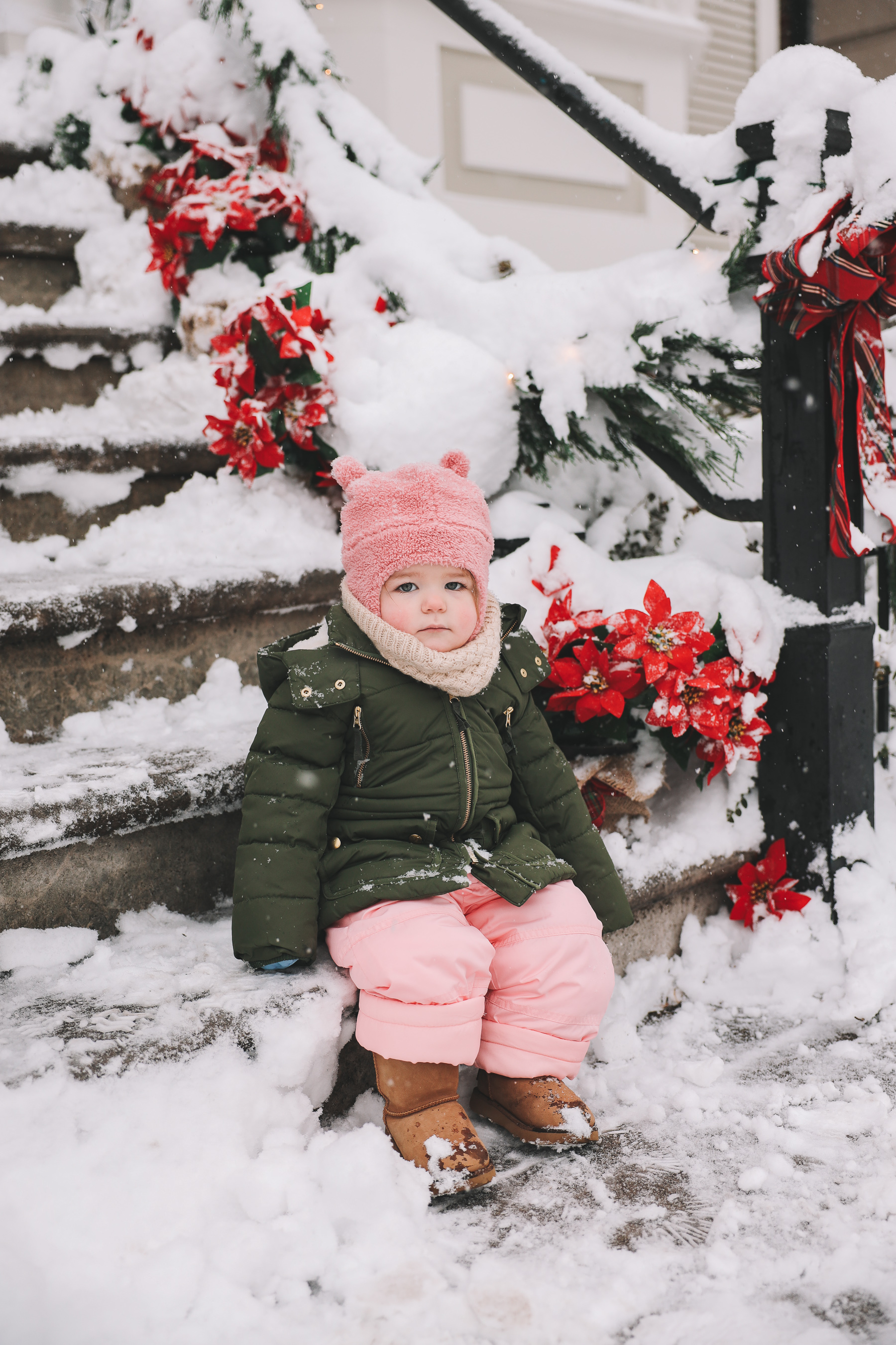 baby puffer snow jacket | My new lens