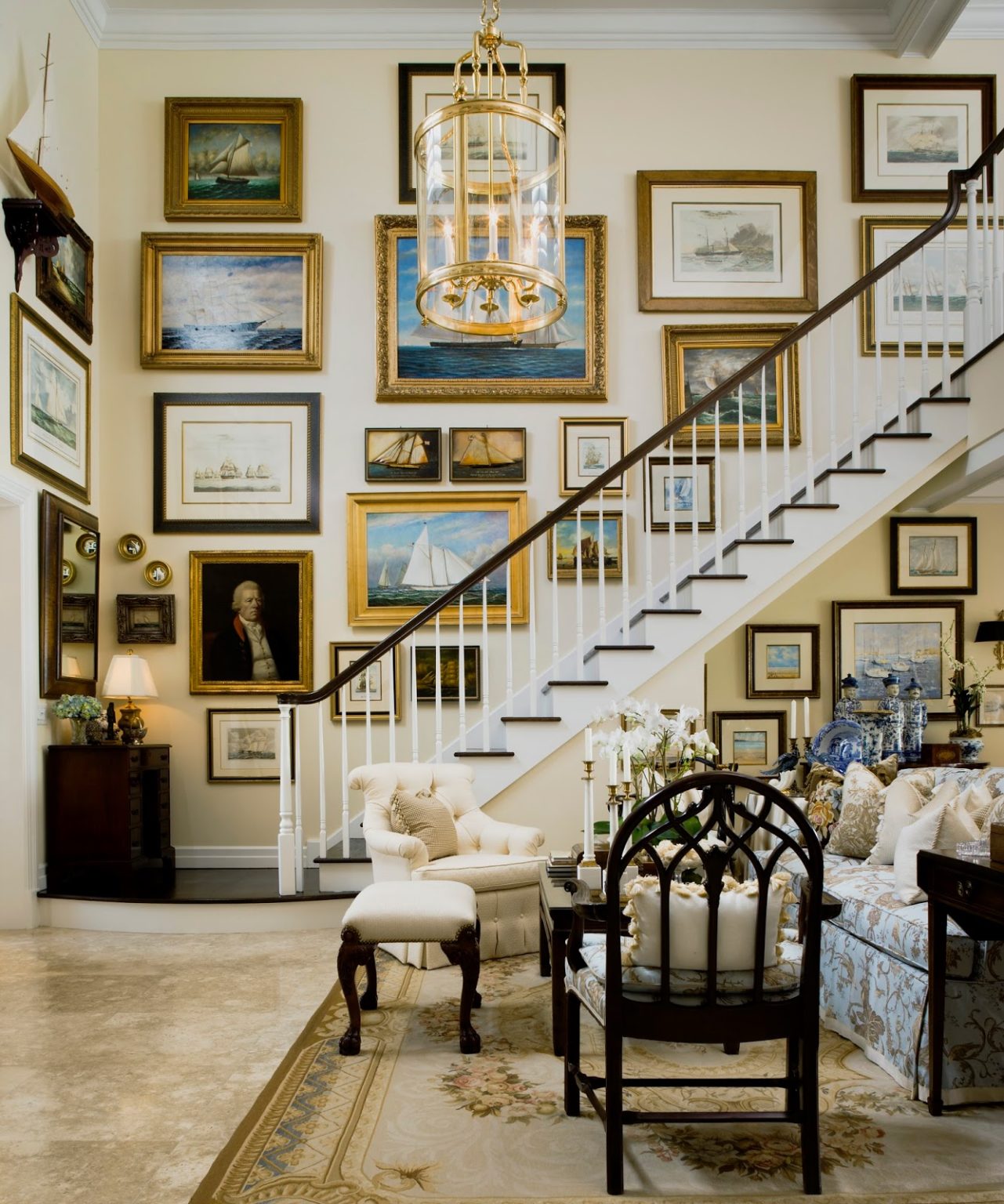 Staircase Wainscoting Inspiration | Kelly in the City