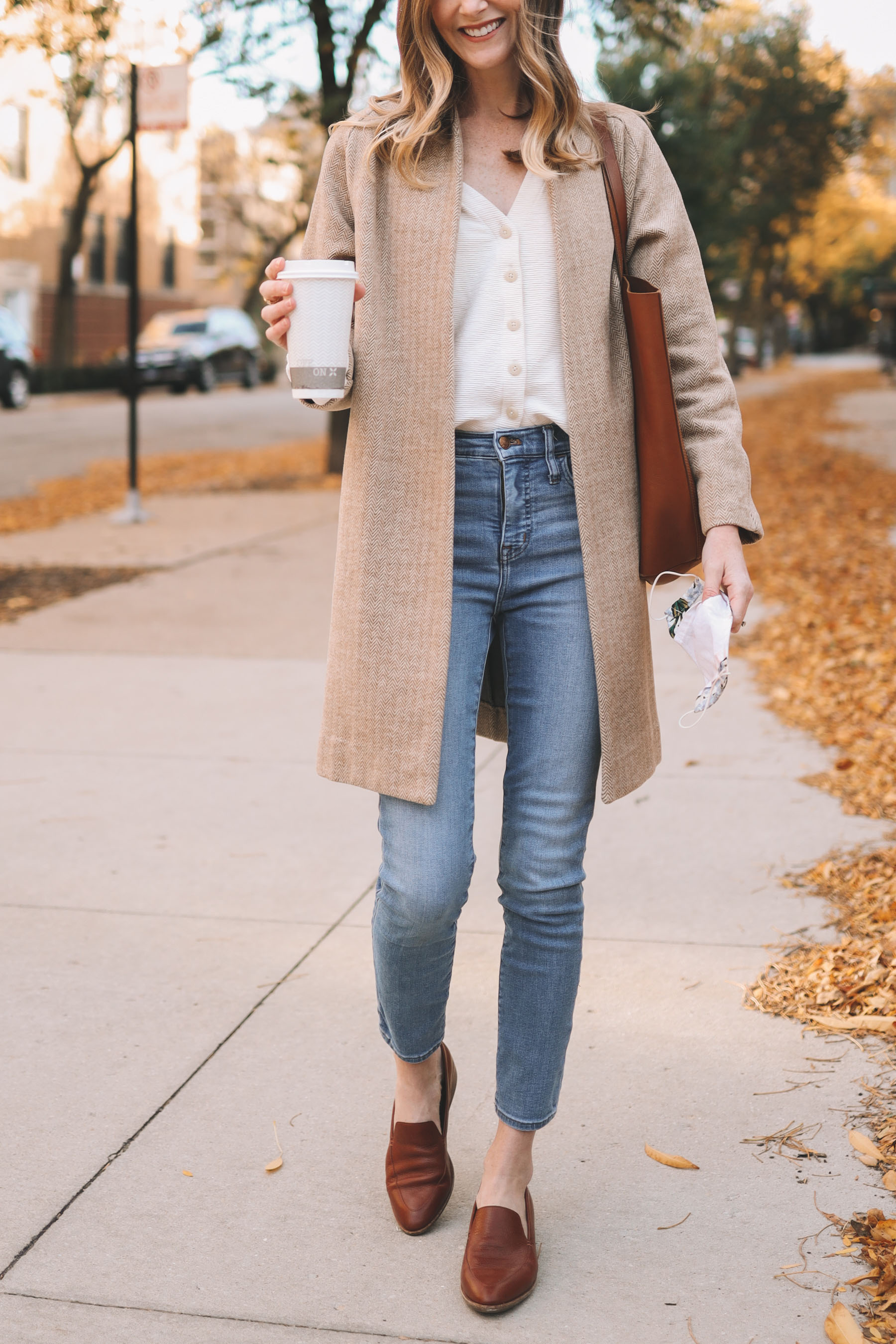 Chilton sweater sale coat madewell