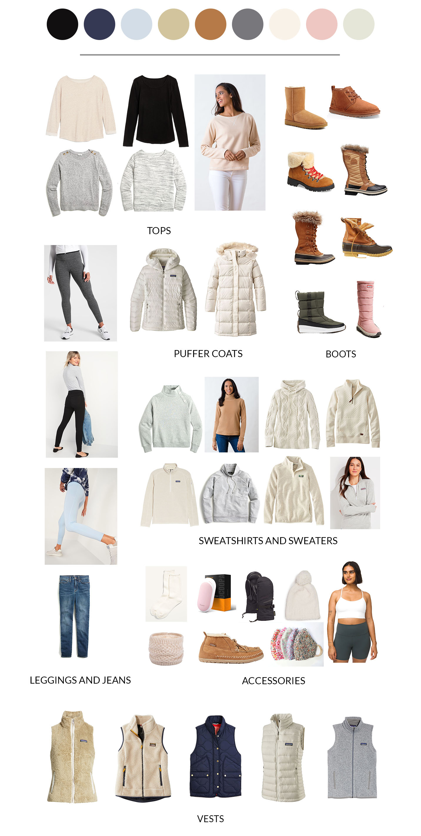 10 Fashionable Cold Weather Essentials - Travelista