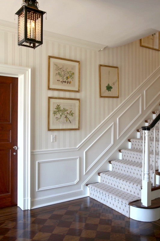 Staircase Wainscoting Inspiration