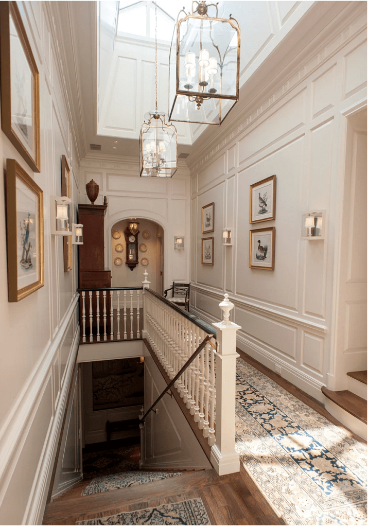 Staircase Wainscoting Inspiration