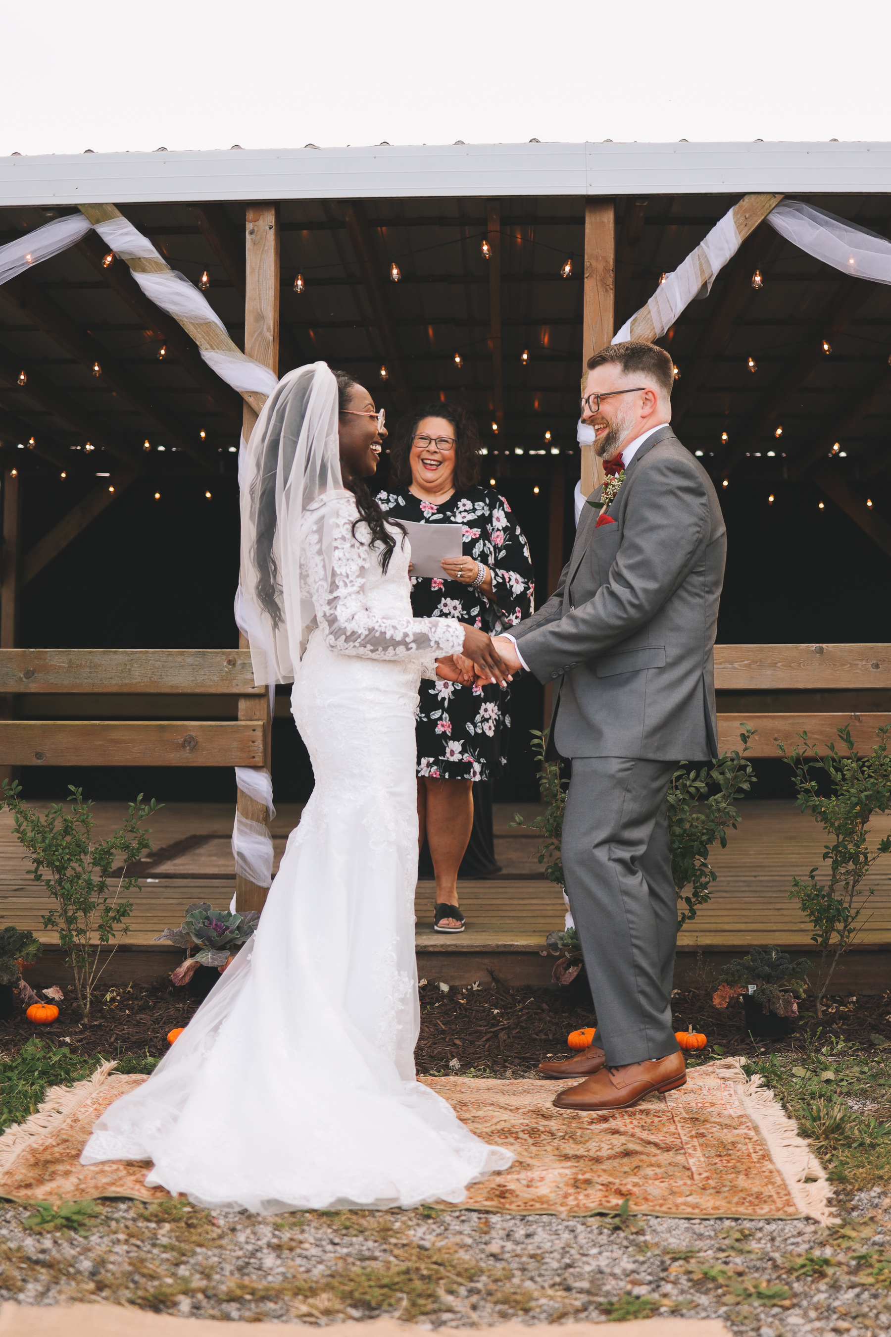 backyard wedding | Charlie and Shirleys Wedding